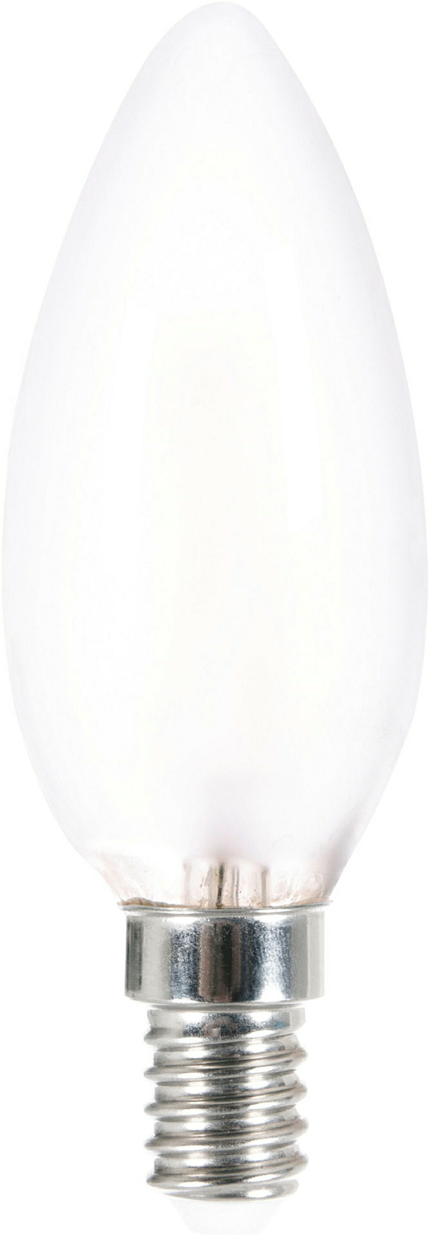 LED Filament matt Candle C35 2,5W-250lm-E14/827