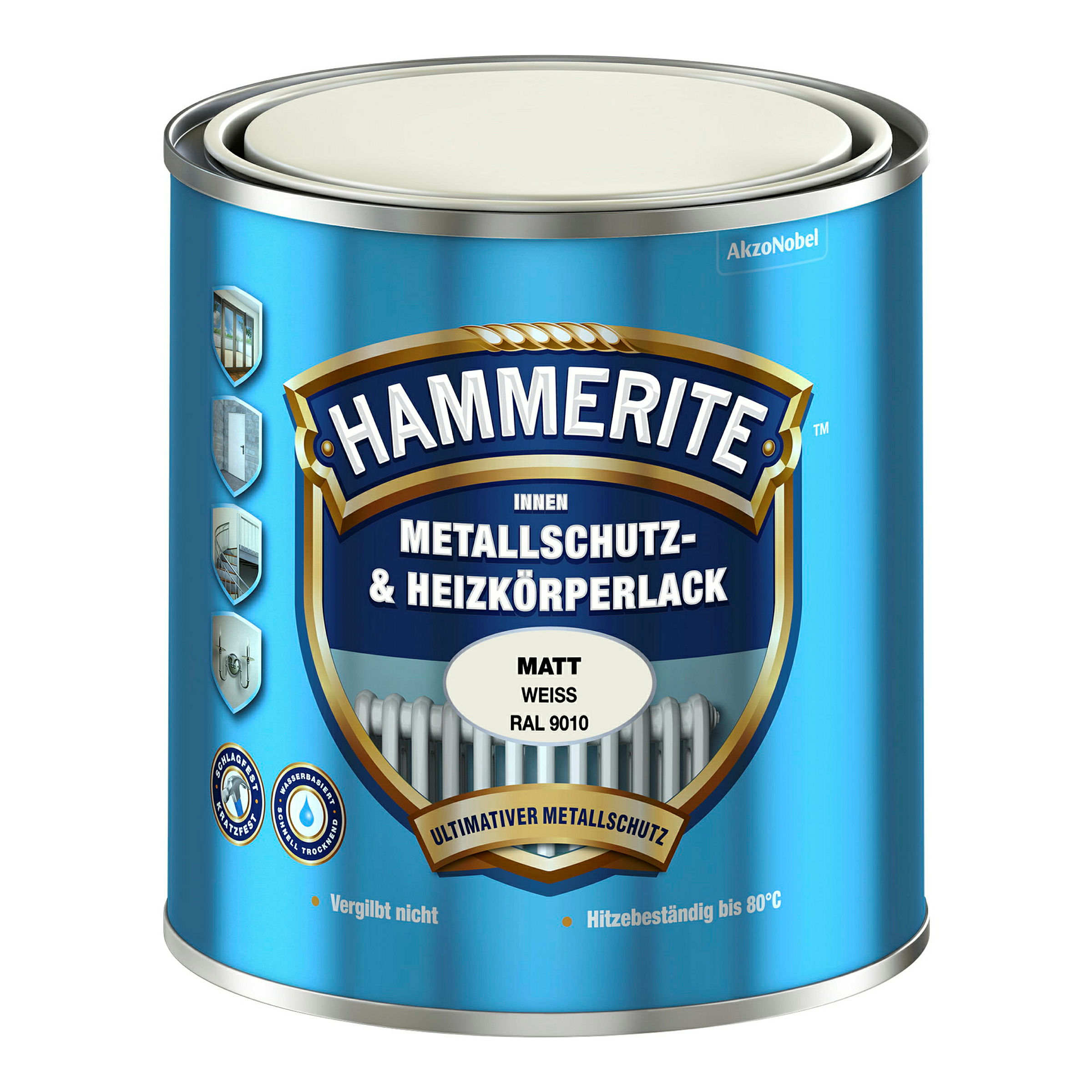 Innen Metallschutz- und Heizkörperlack