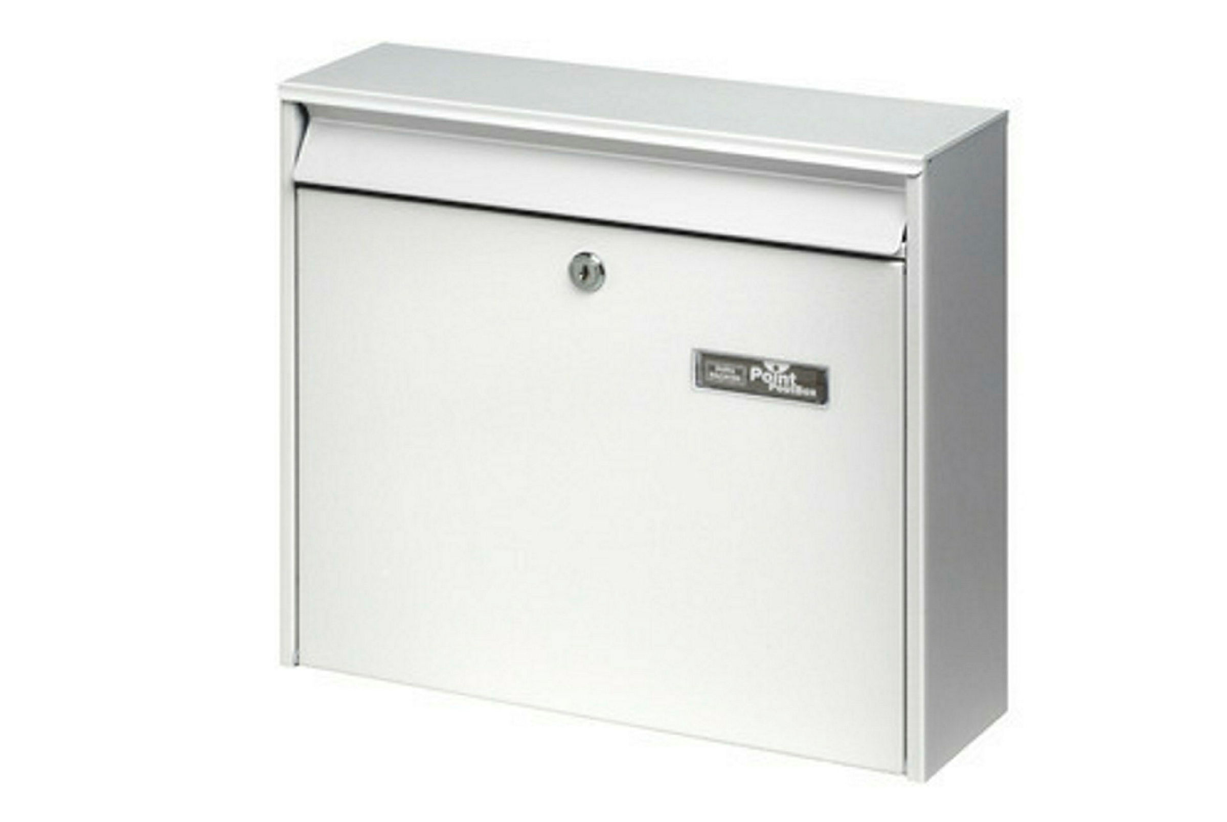 Briefkasten Stahl-lackiert Mail 5877 W weiss