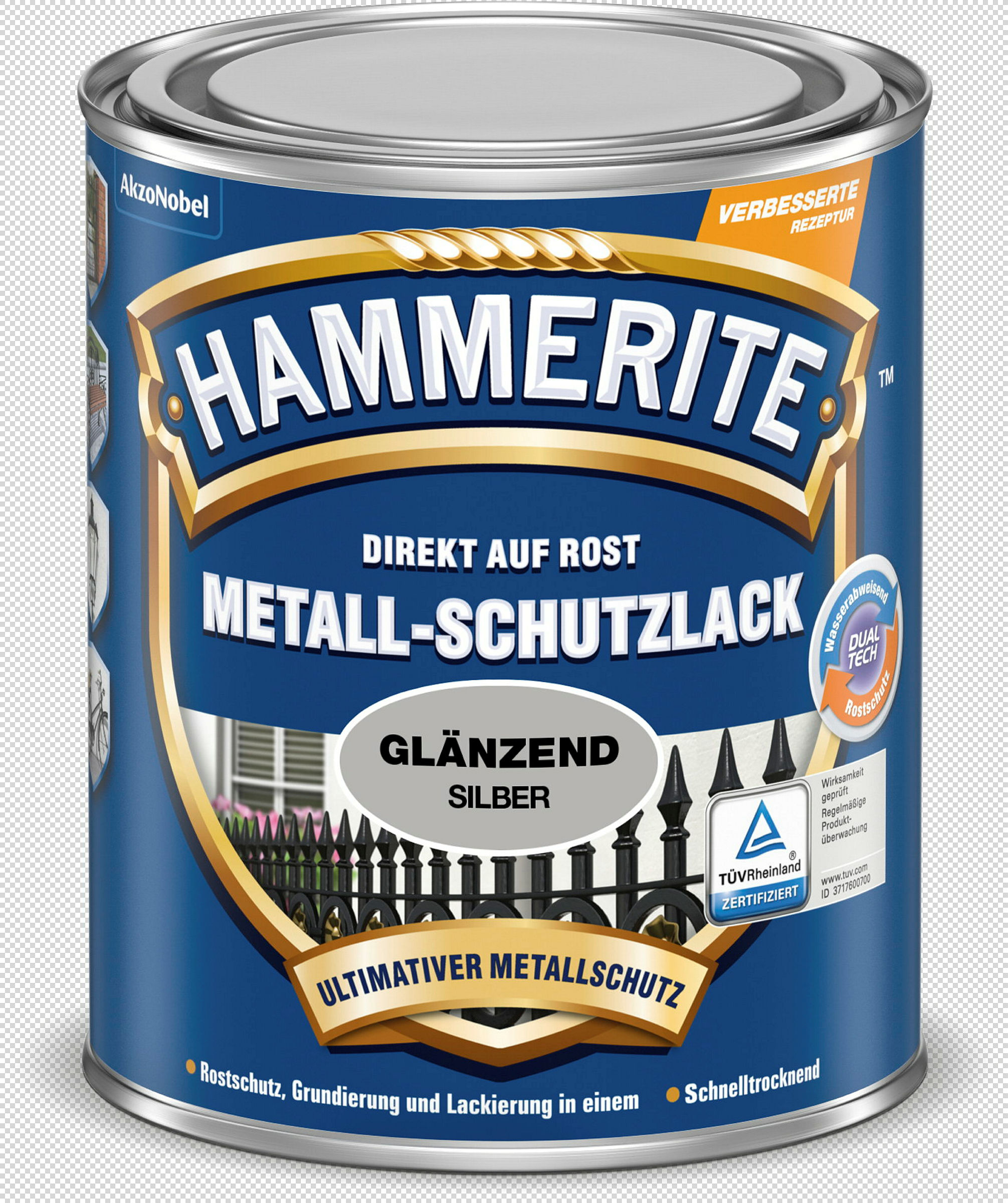 Metall-Schutzlack Glänzend