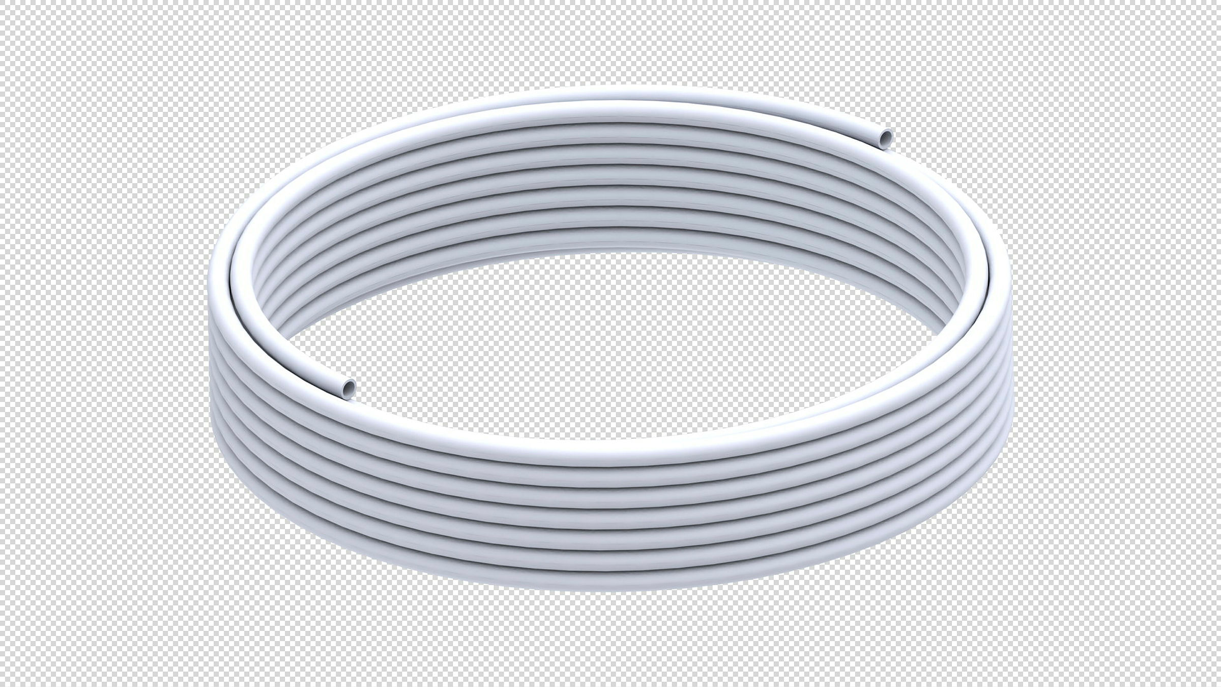 PE/Aluminium Mehrschichtverbundrohr, Rolle 25 m, 16 x 2 mm