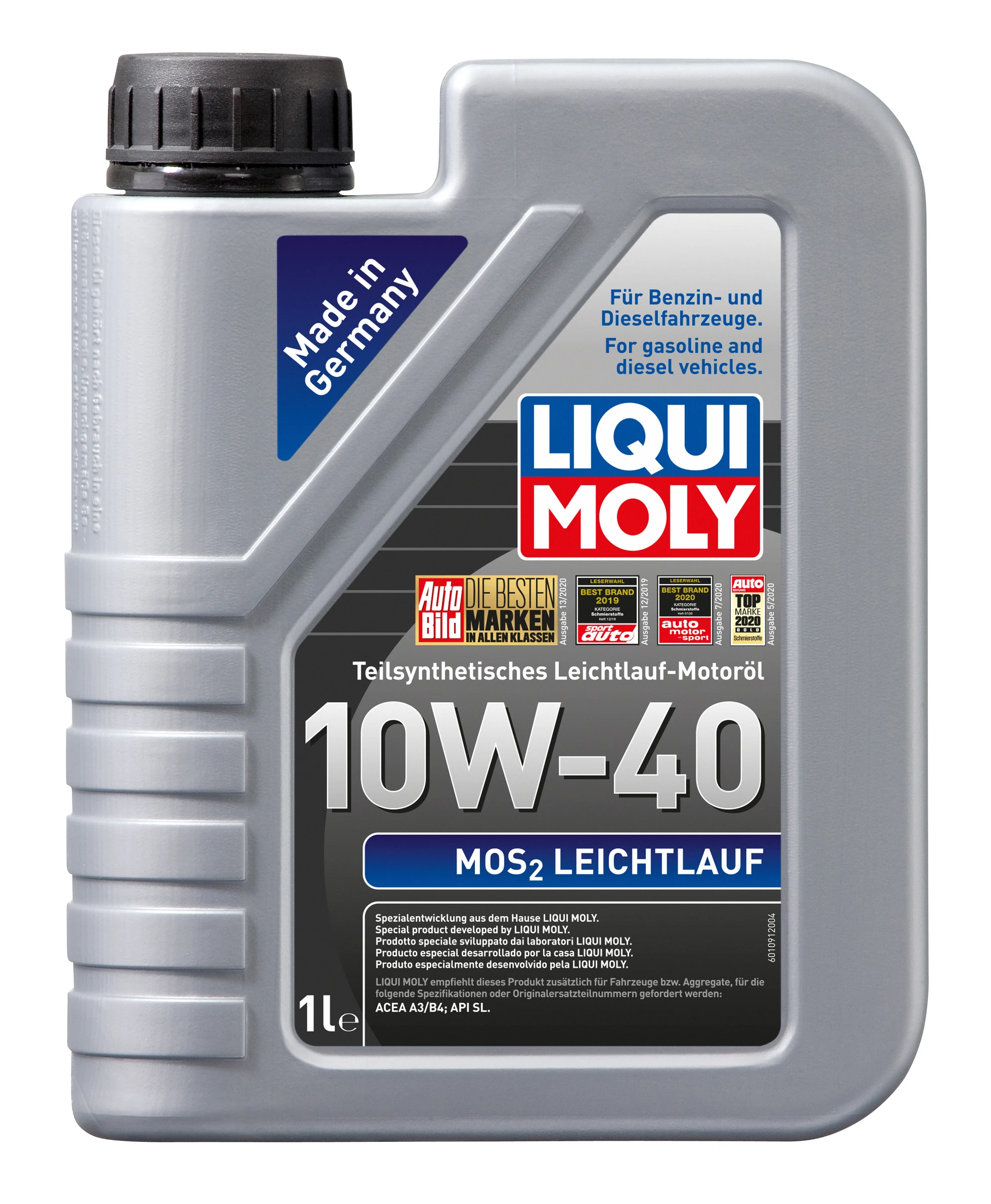 MOS2-LEICHTLAUF 10W40