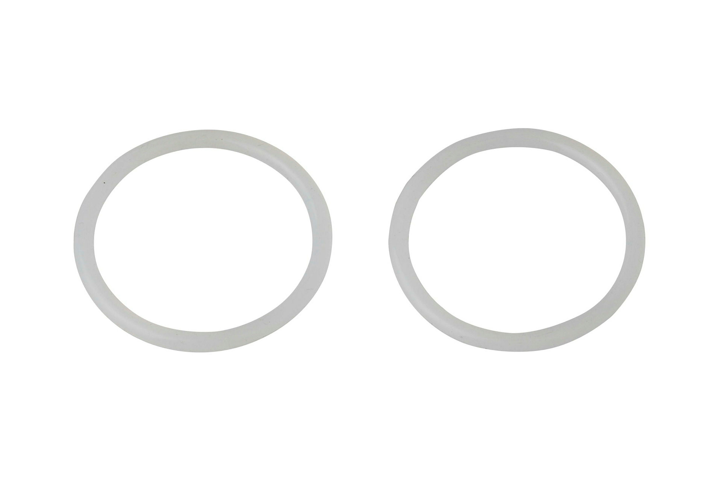 O-Ring, Silikon, 32 x 38 x 3 mm, für Siphon-Exzenter-Verschluss 38,5 mm (2x