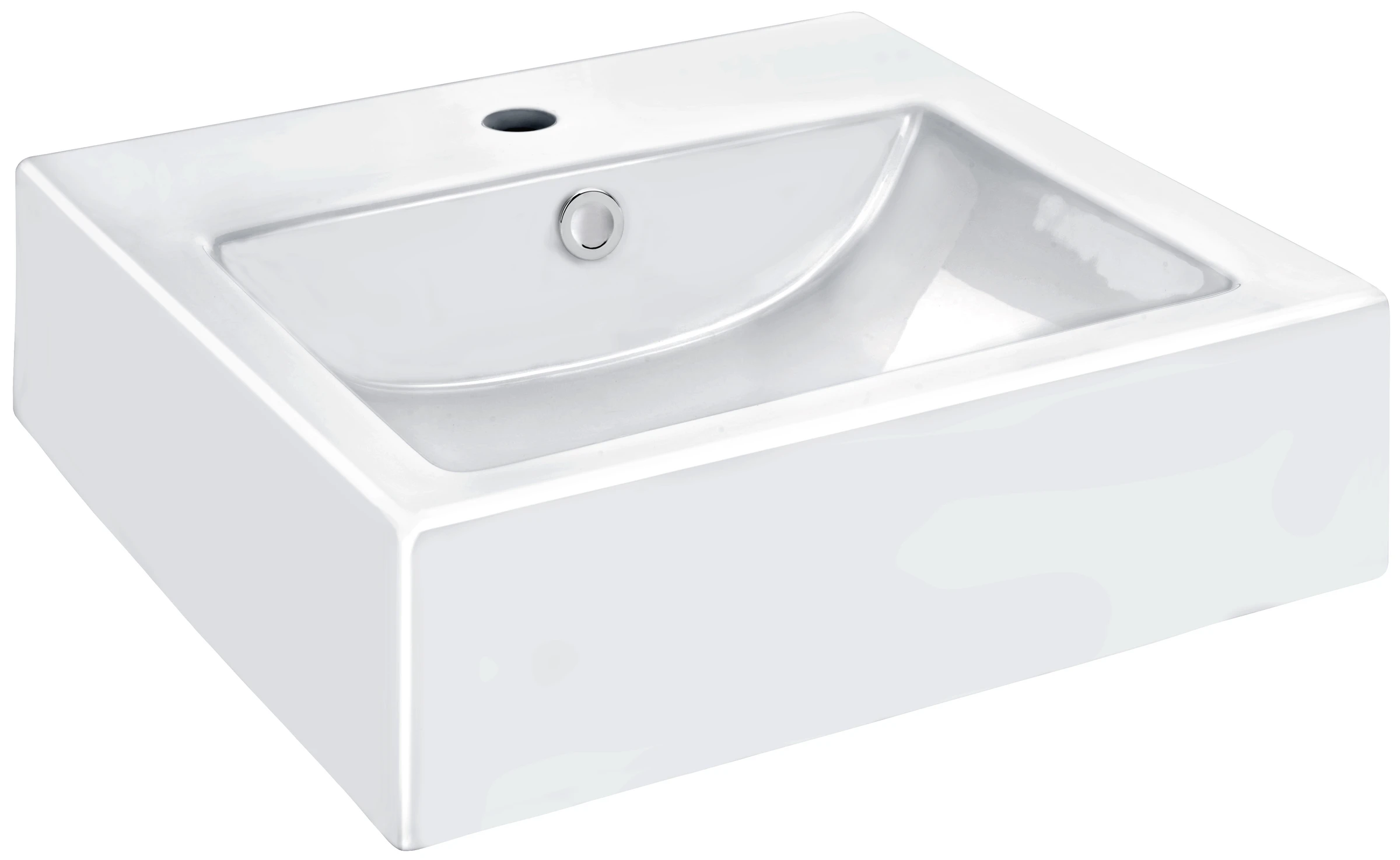 ALVOR Aufsatzwaschtisch 50cm weiss