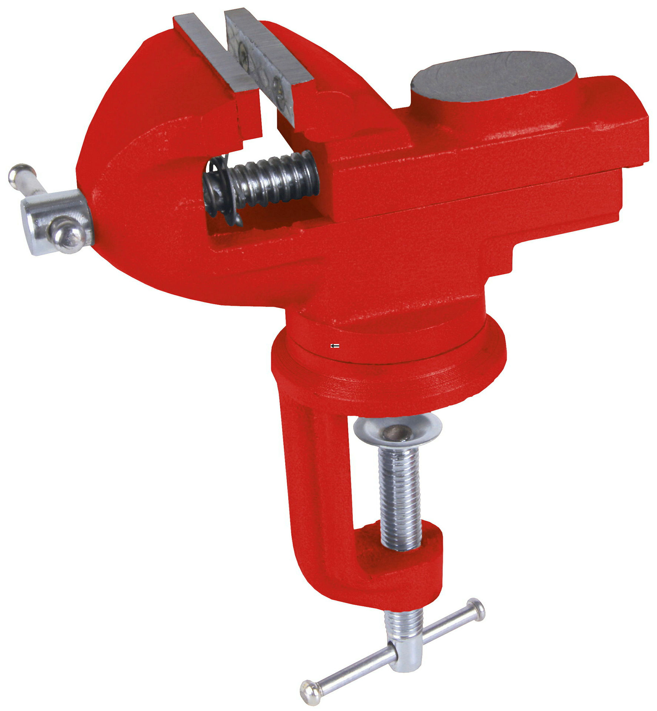 Bastler-Schraubstock drehbar 60mm