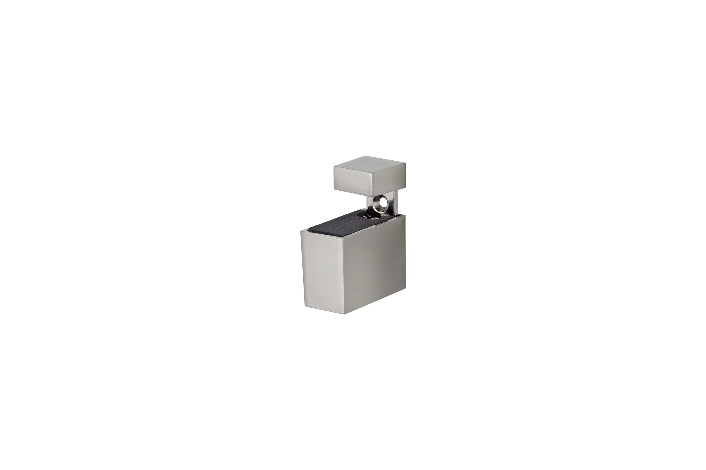 Clip CUADRO-Set 6-20 mm Edelstahl Dekor
