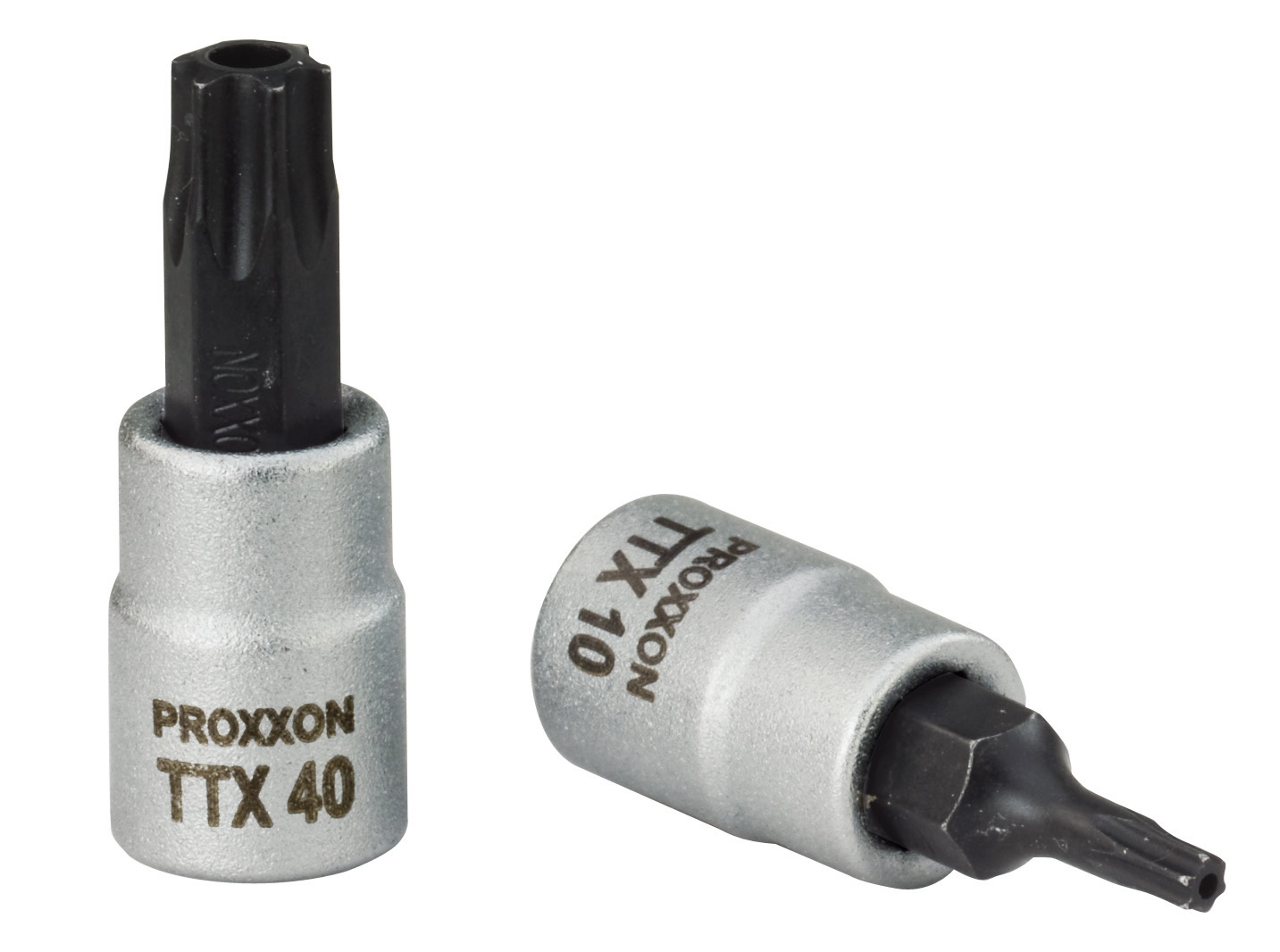 PROXXON-1/4'' TTX-Einsatz T 30 mit Stirnbohrung