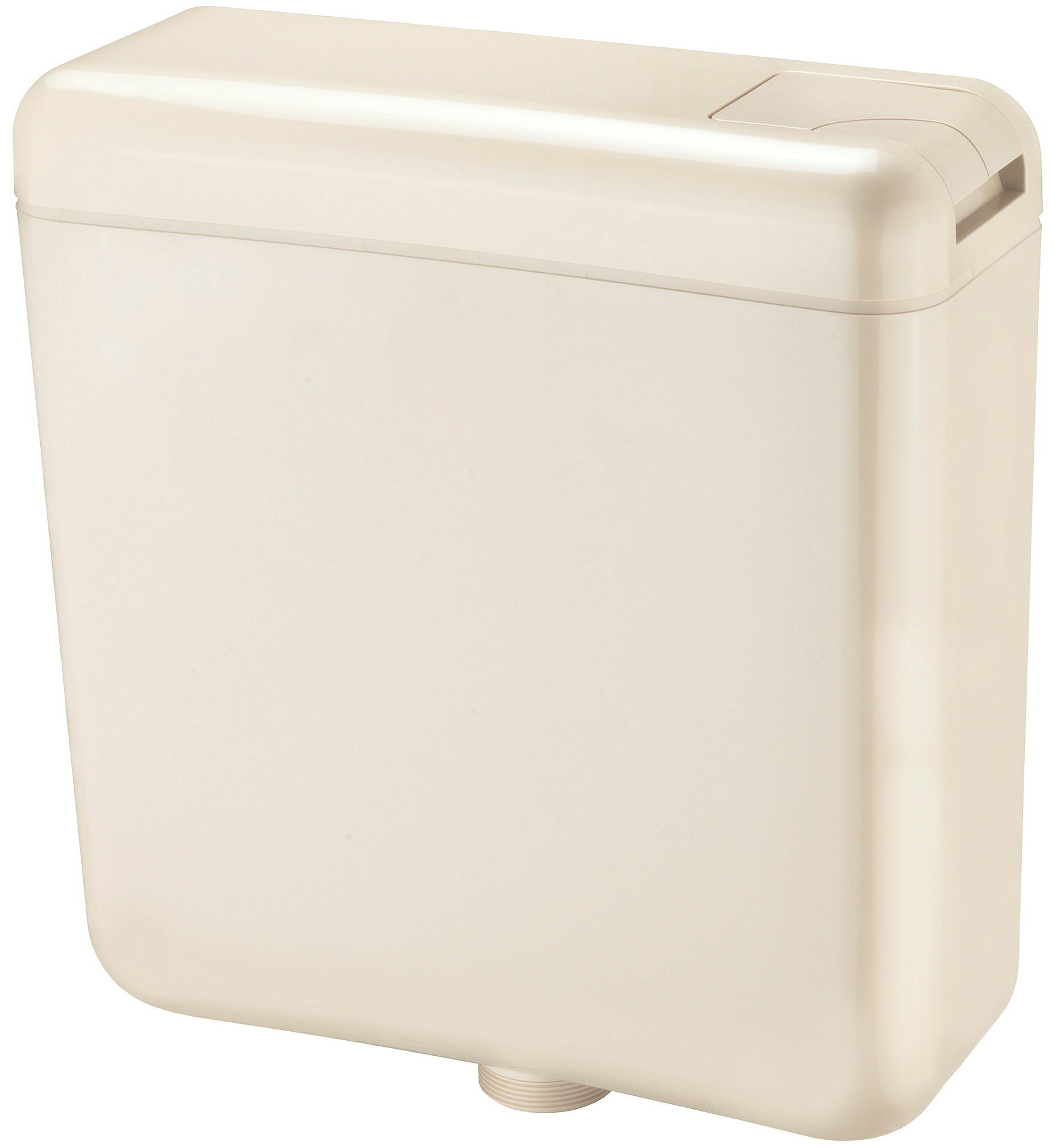 TRITON Spülk.6/9l beige 2Mengen