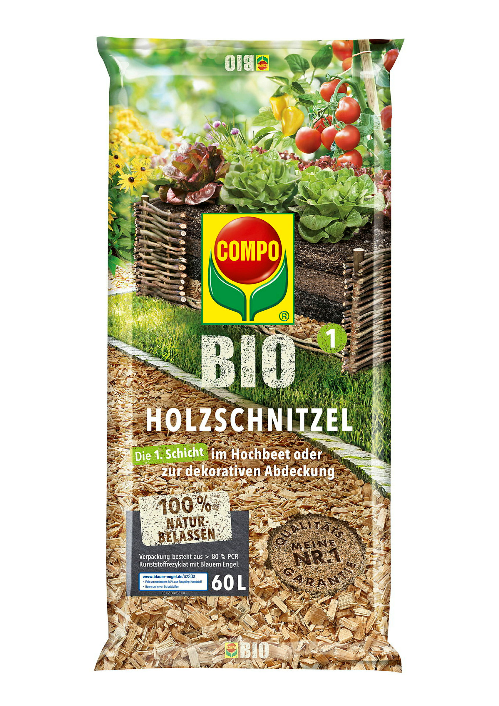 COMPO BIO Holzschnitzel60 L