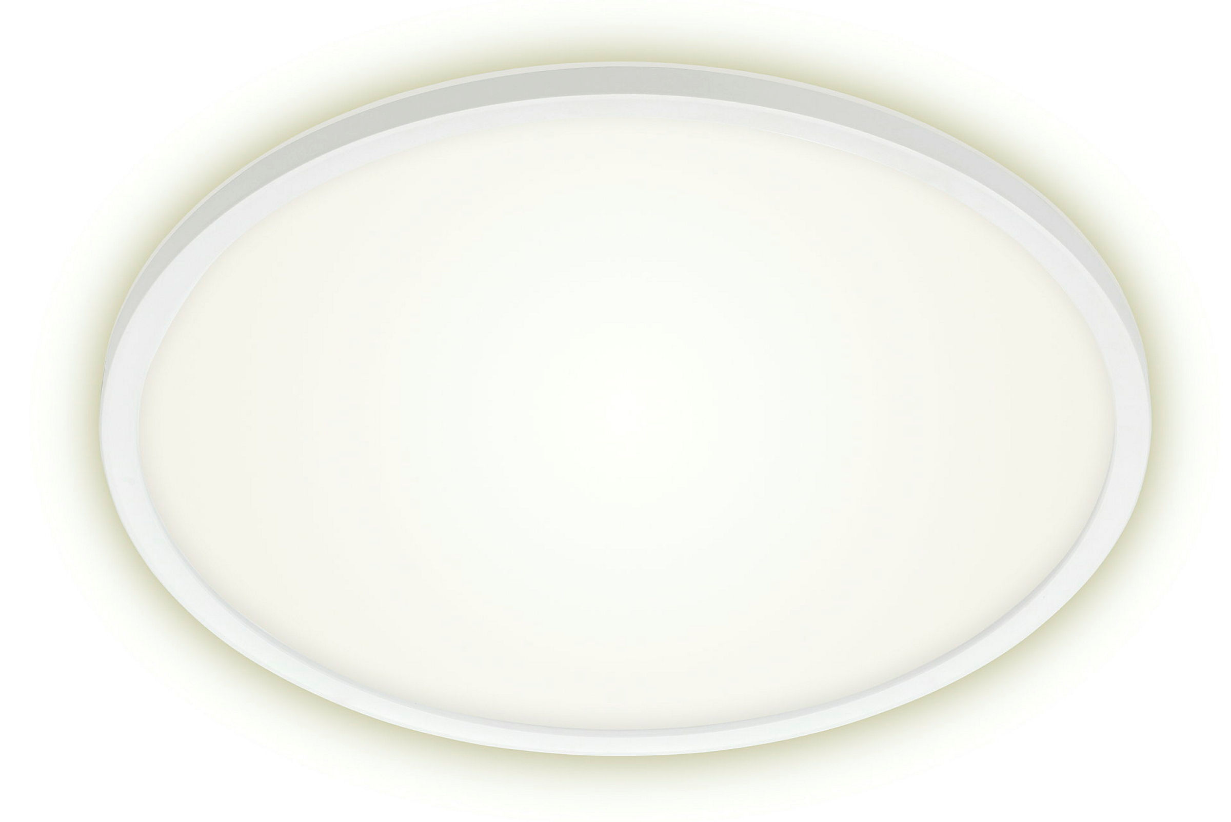 Ultraflaches RGB/W-LED Panel mit Backlight, weiß, 1xLED/22W