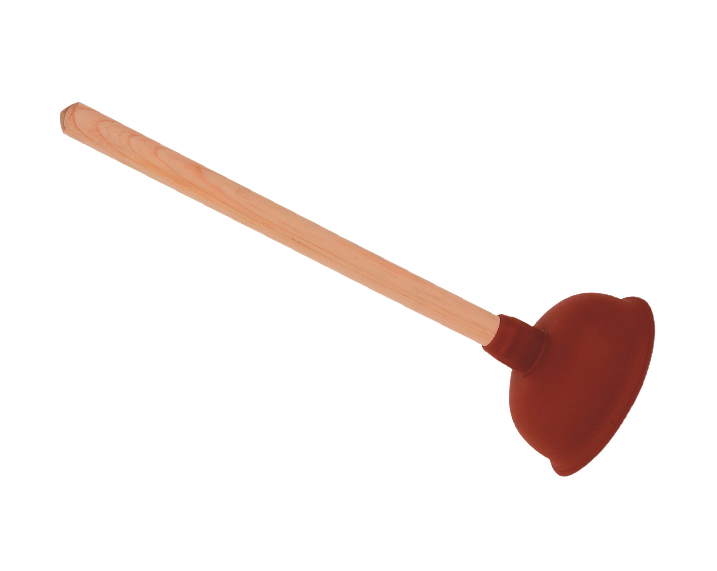 Ausgussreiniger, Ø 140 mm, mit Holzgriff