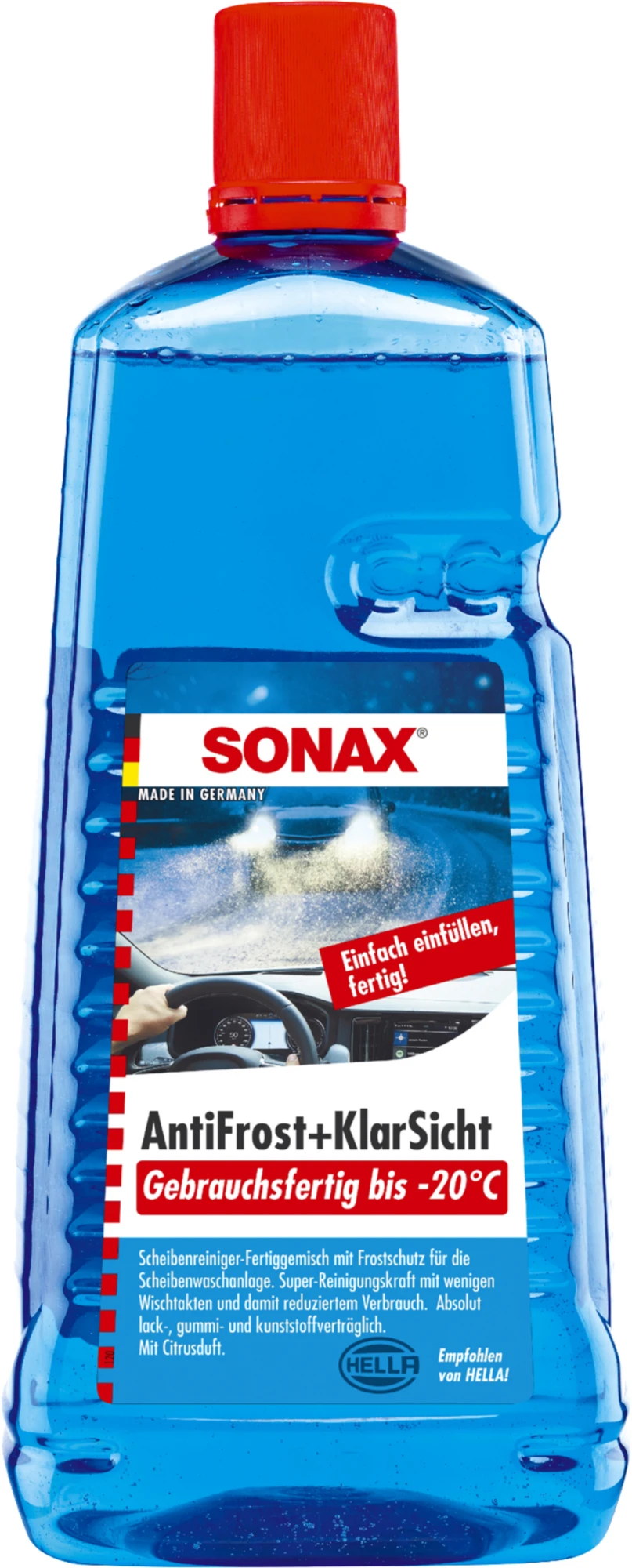 Anitfrost&Klarsicht Konzentrat, 2L