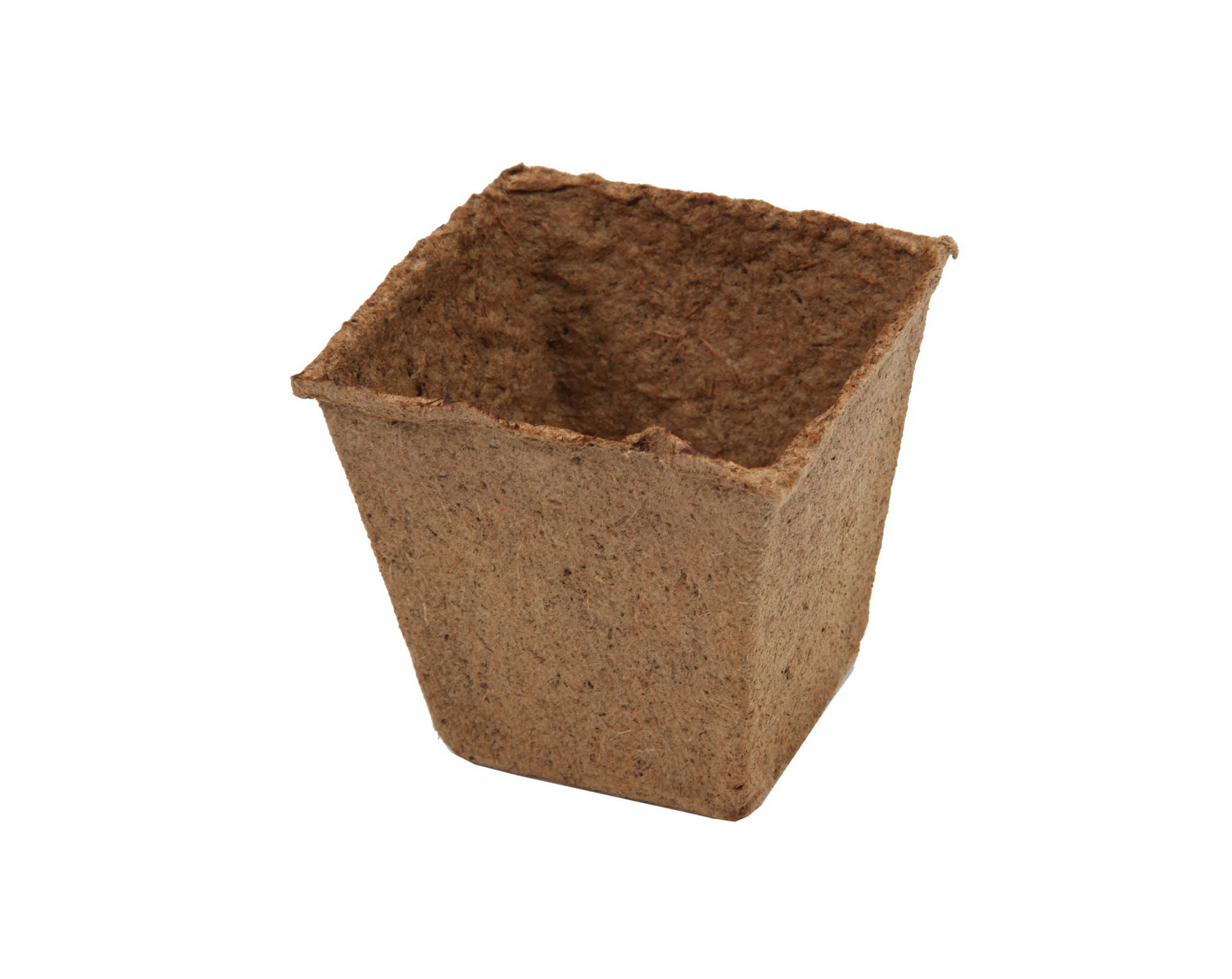 Anzuchttöpfe Classic, quadratisch, einzeln, 8 x 8 cm, 12 Stück