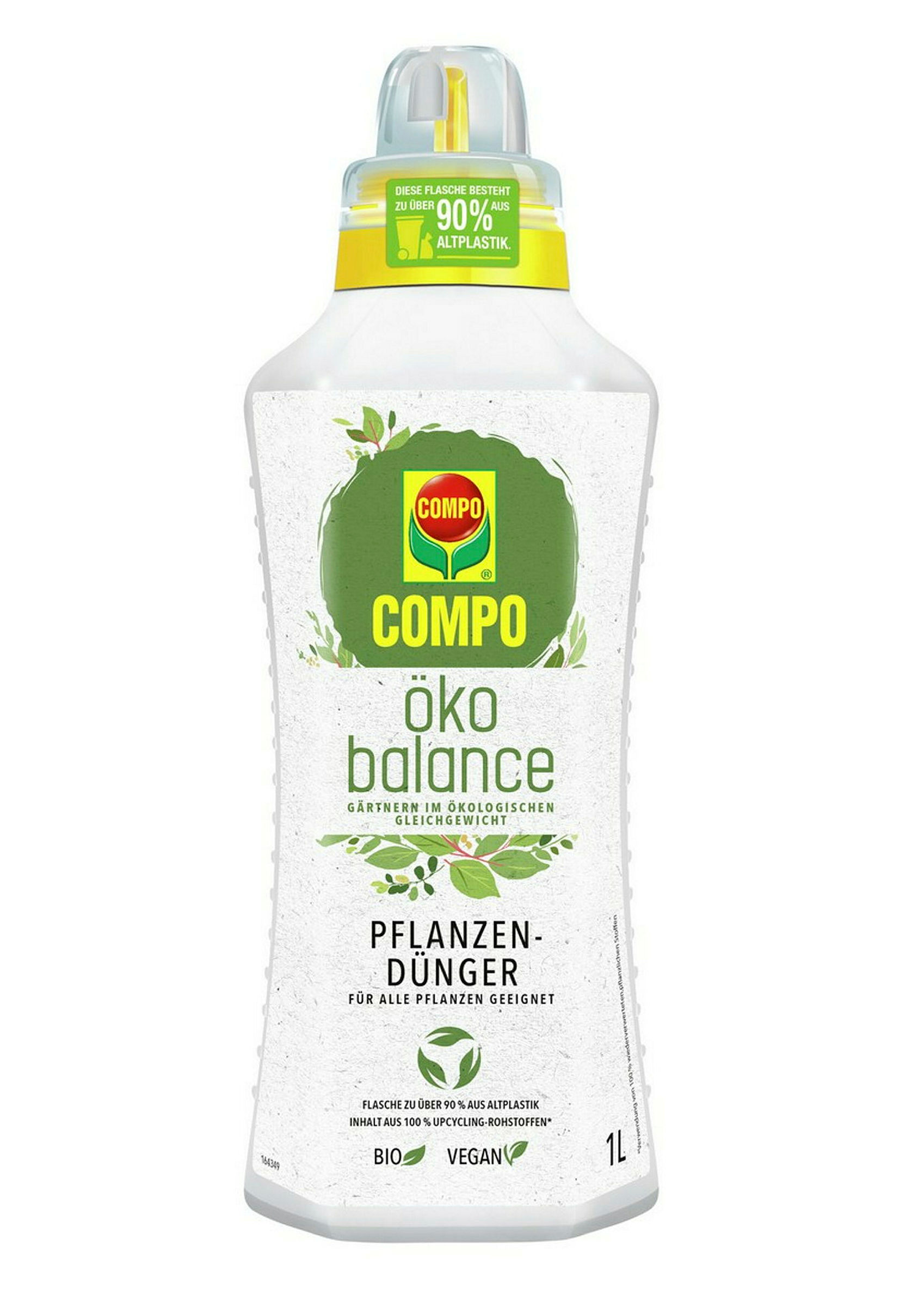 COMPO öko balancePflanzendünger, 1 L