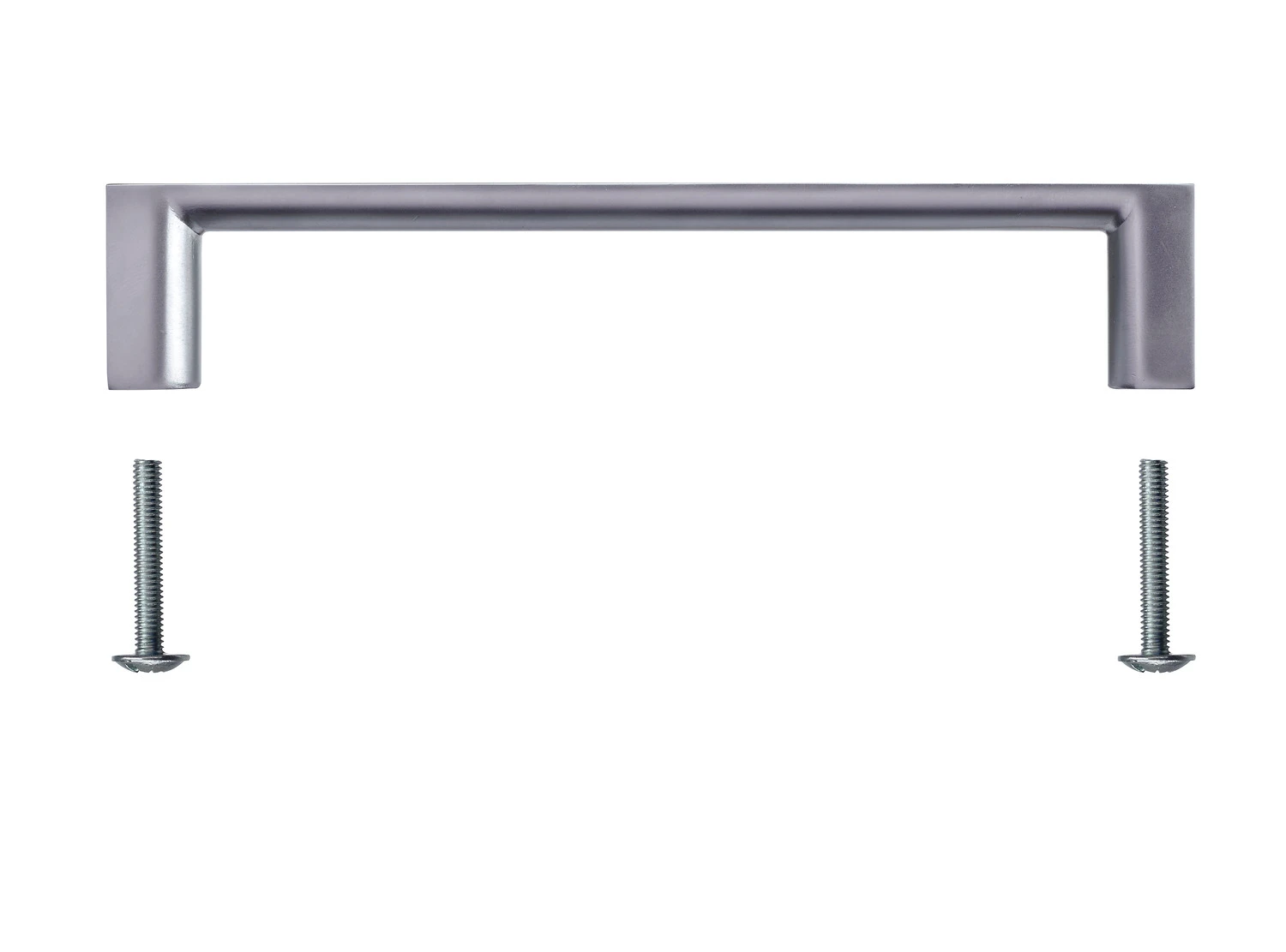 Griff Zinkdruckguss LA 128mm Alu-Optik