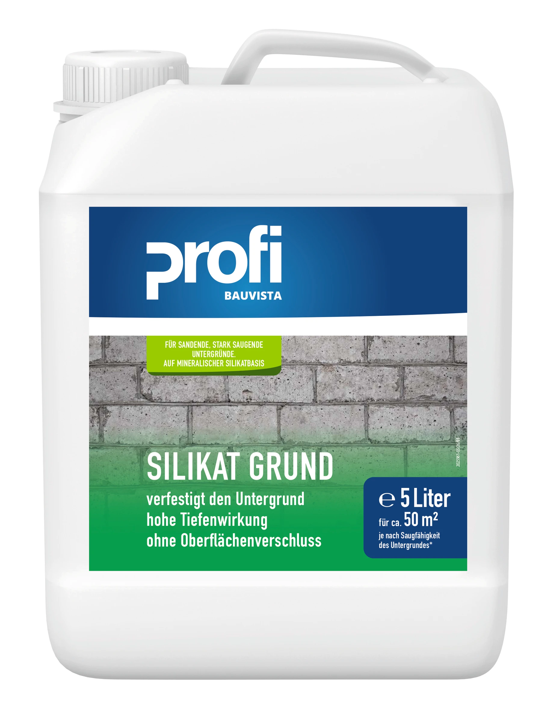 PROFI Silikat Grund 5 L.