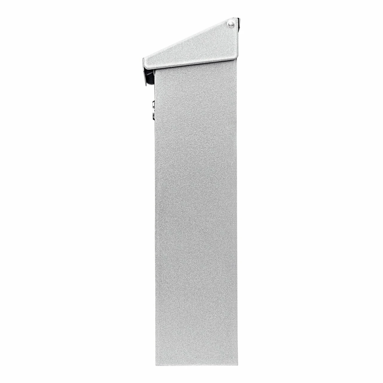 Briefkasten Stahl-lackiert Daily 5861 Si silber