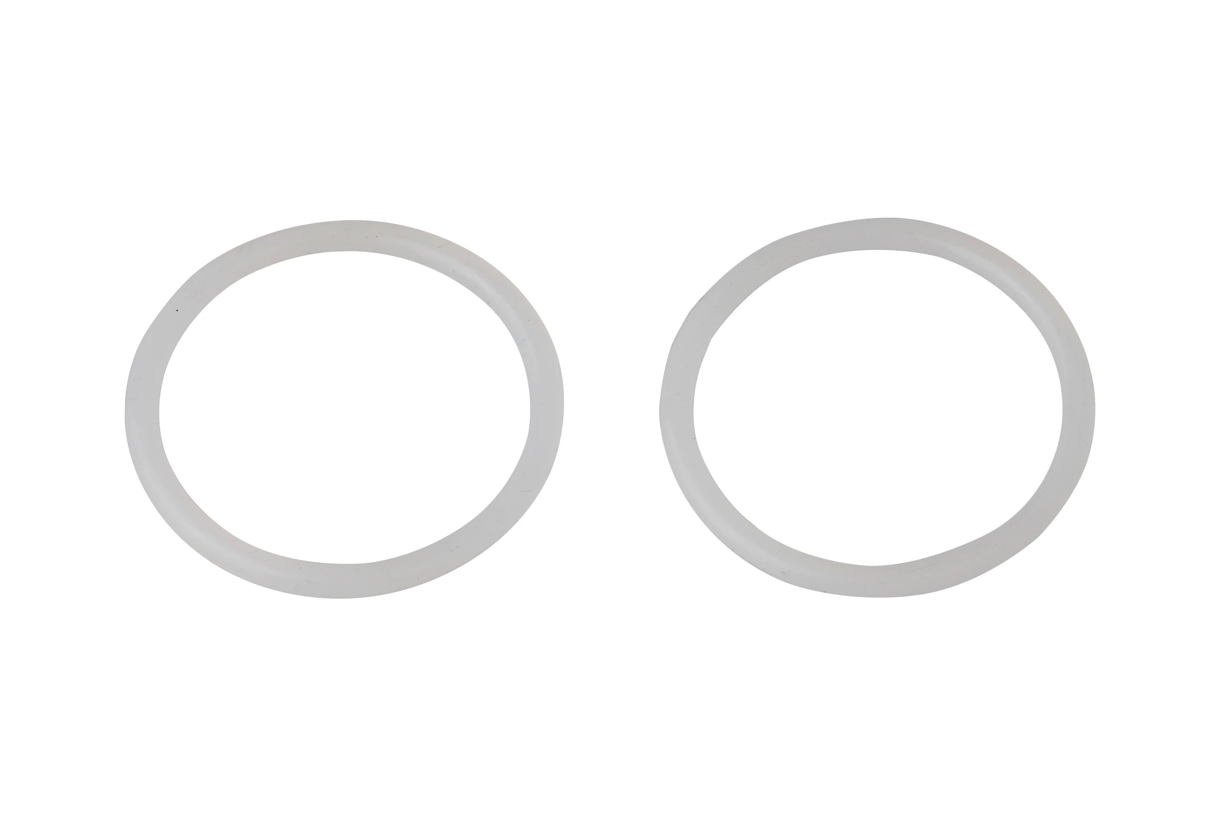 O-Ring, Silikon, 32 x 38 x 3 mm, für Siphon-Exzenter-Verschluss 38,5 mm (2x