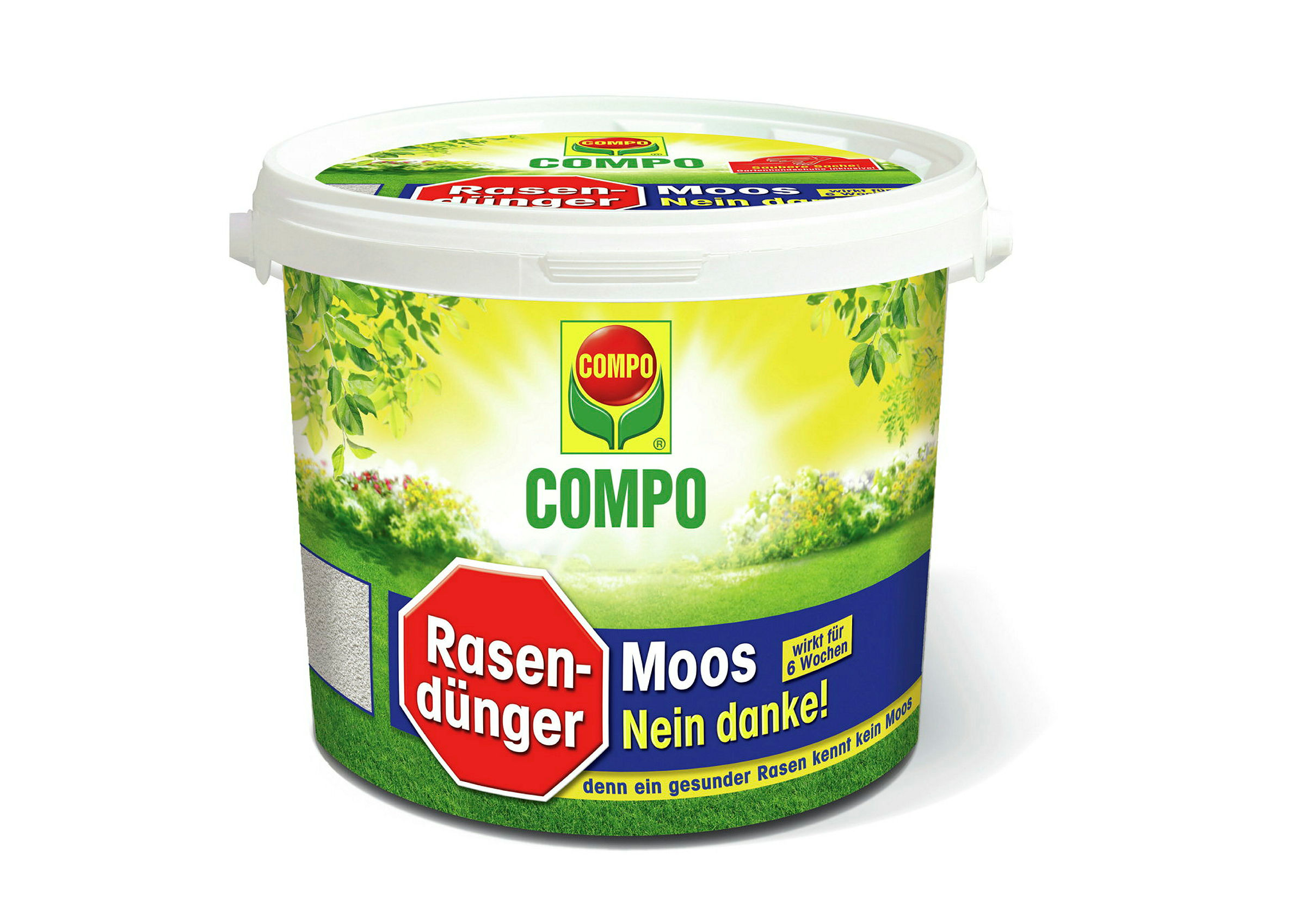 COMPO Rasendünger Moos - Neindanke!, 4 kg