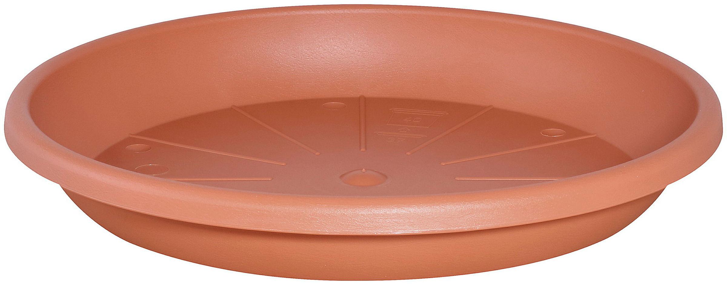 Untersetzer Cylindro 37 cm terracotta