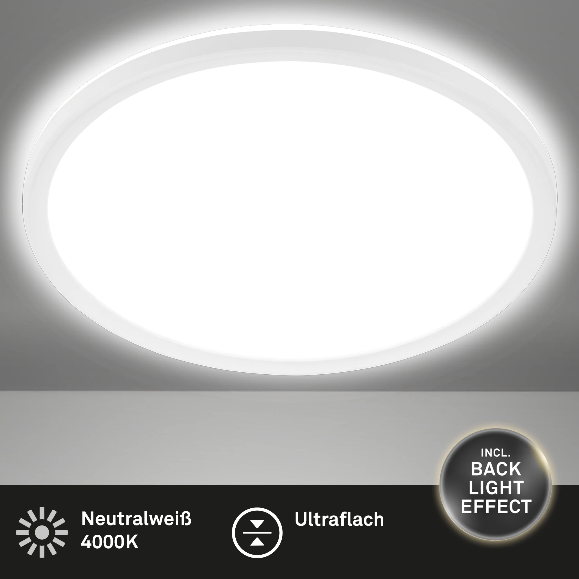 Ultraflaches LED Panel mit LED Backlight