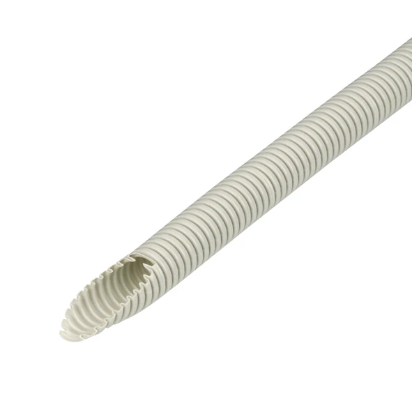 Iso-Rohr, flexibel, EN 20, grau, 10 m