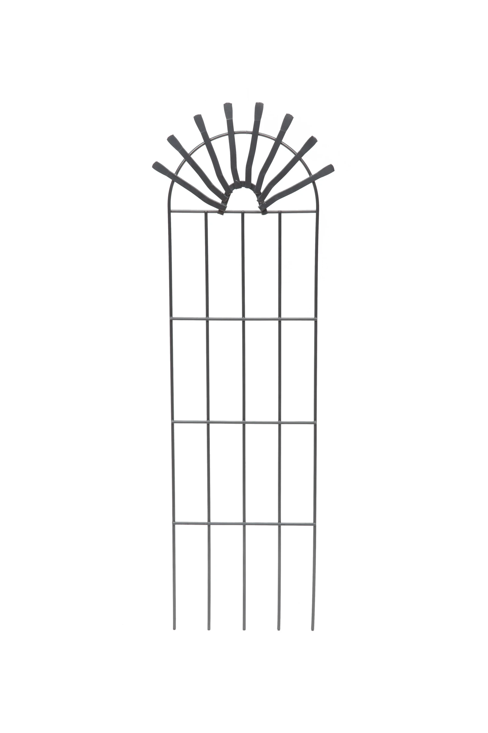 Pflanzengitter Classic 15x56cm,Stahldr.,m.Verzierung