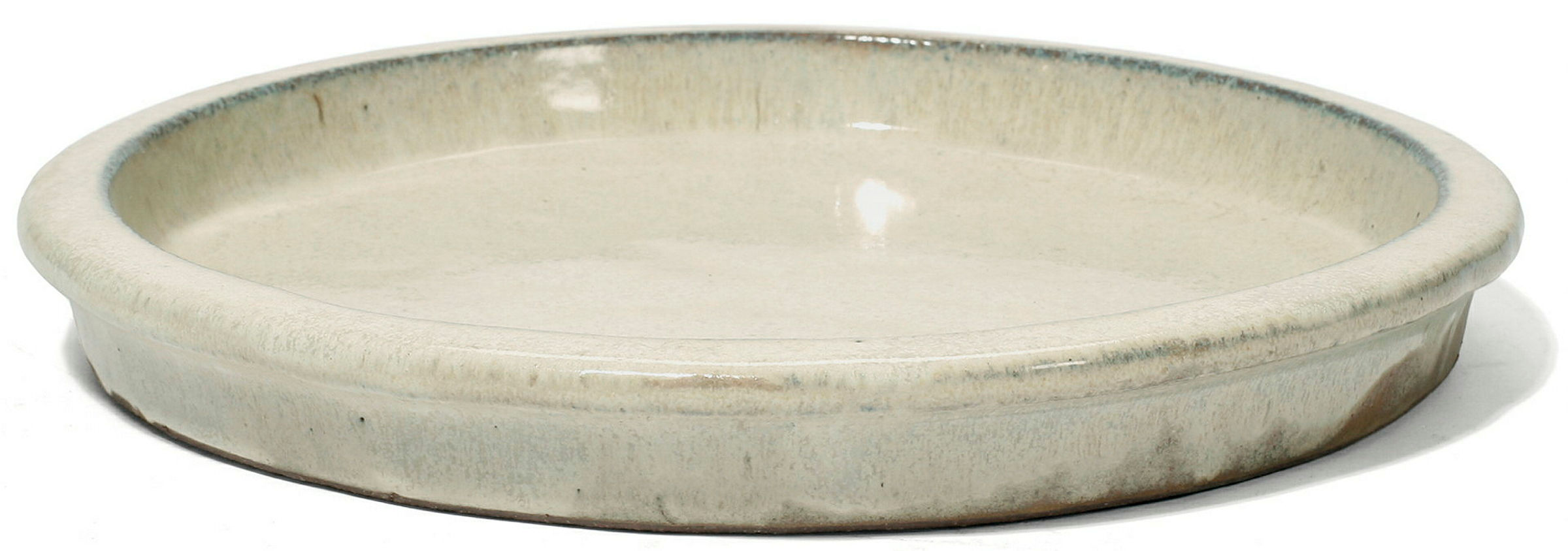 Untersetzer creme glas. 26cm