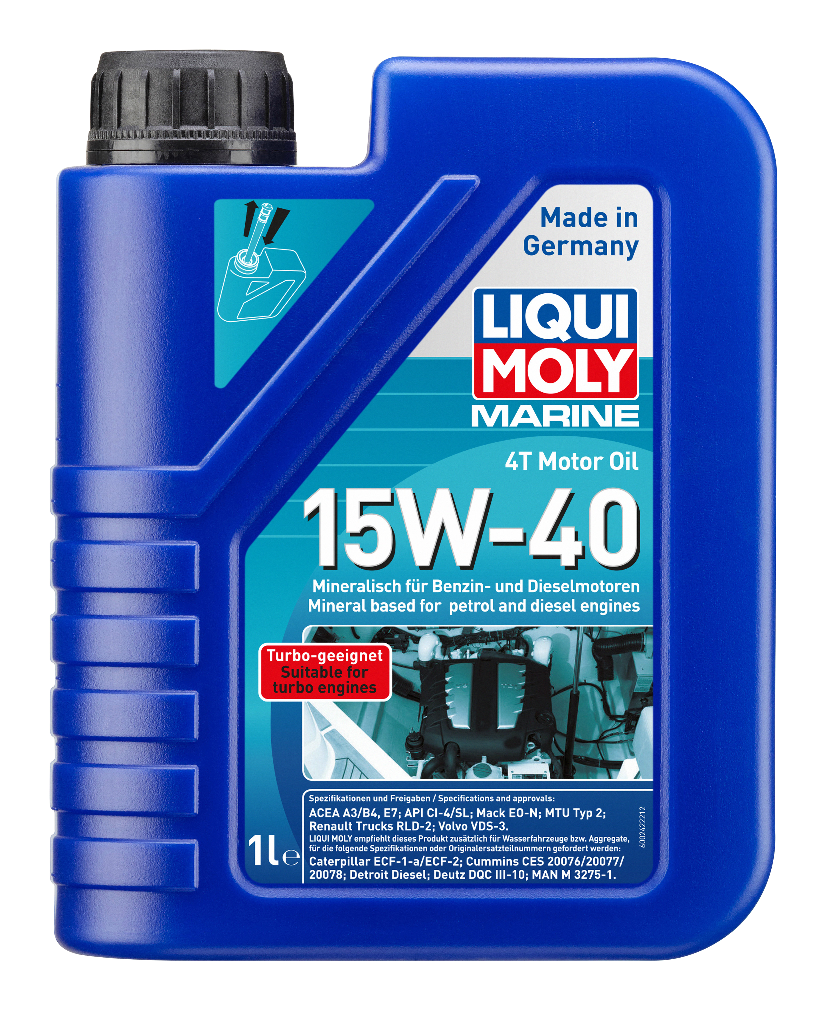 Marine 4 T Motor Oil