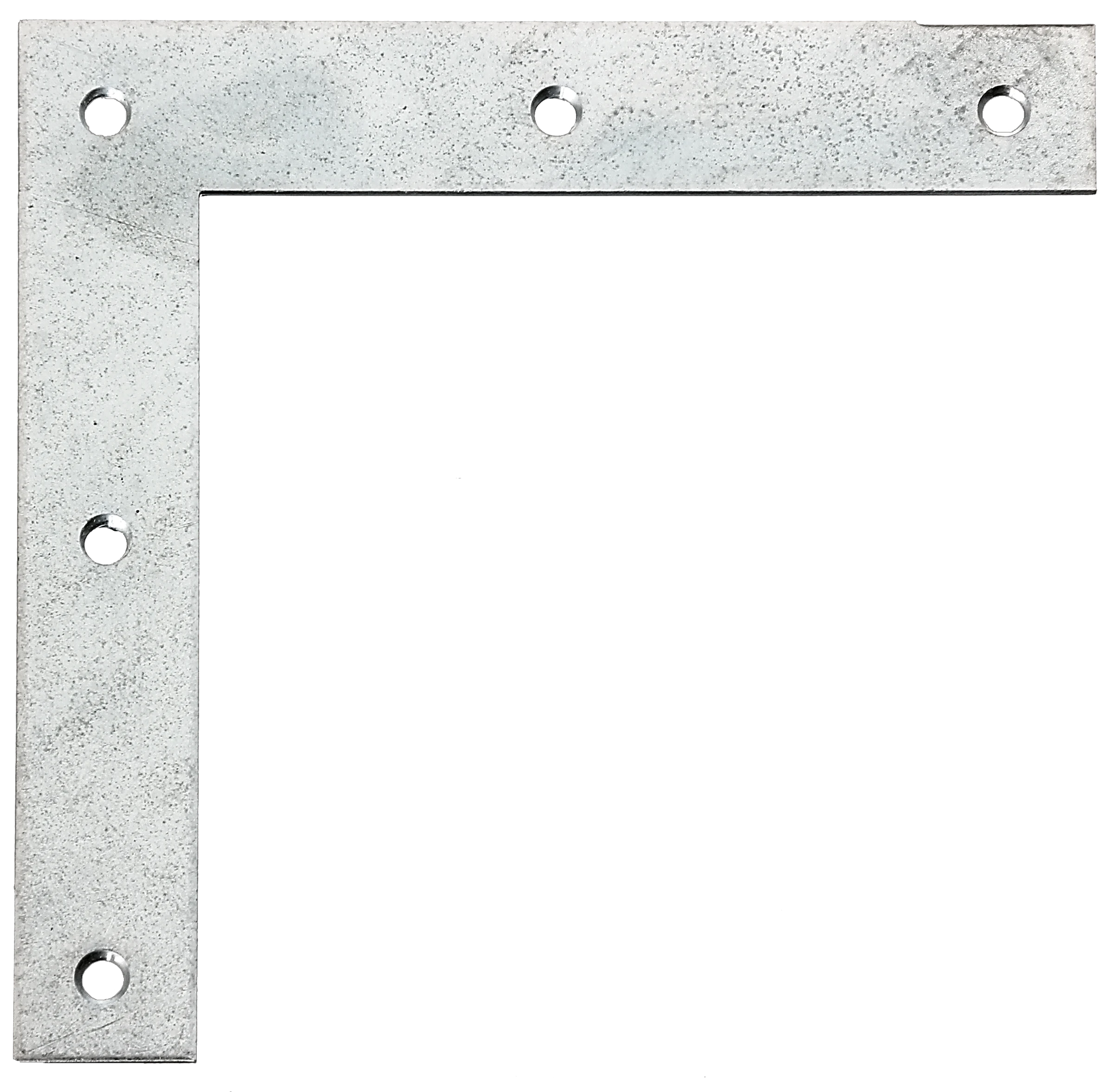 Eckwinkel, verzinkt 120x120x20 mm