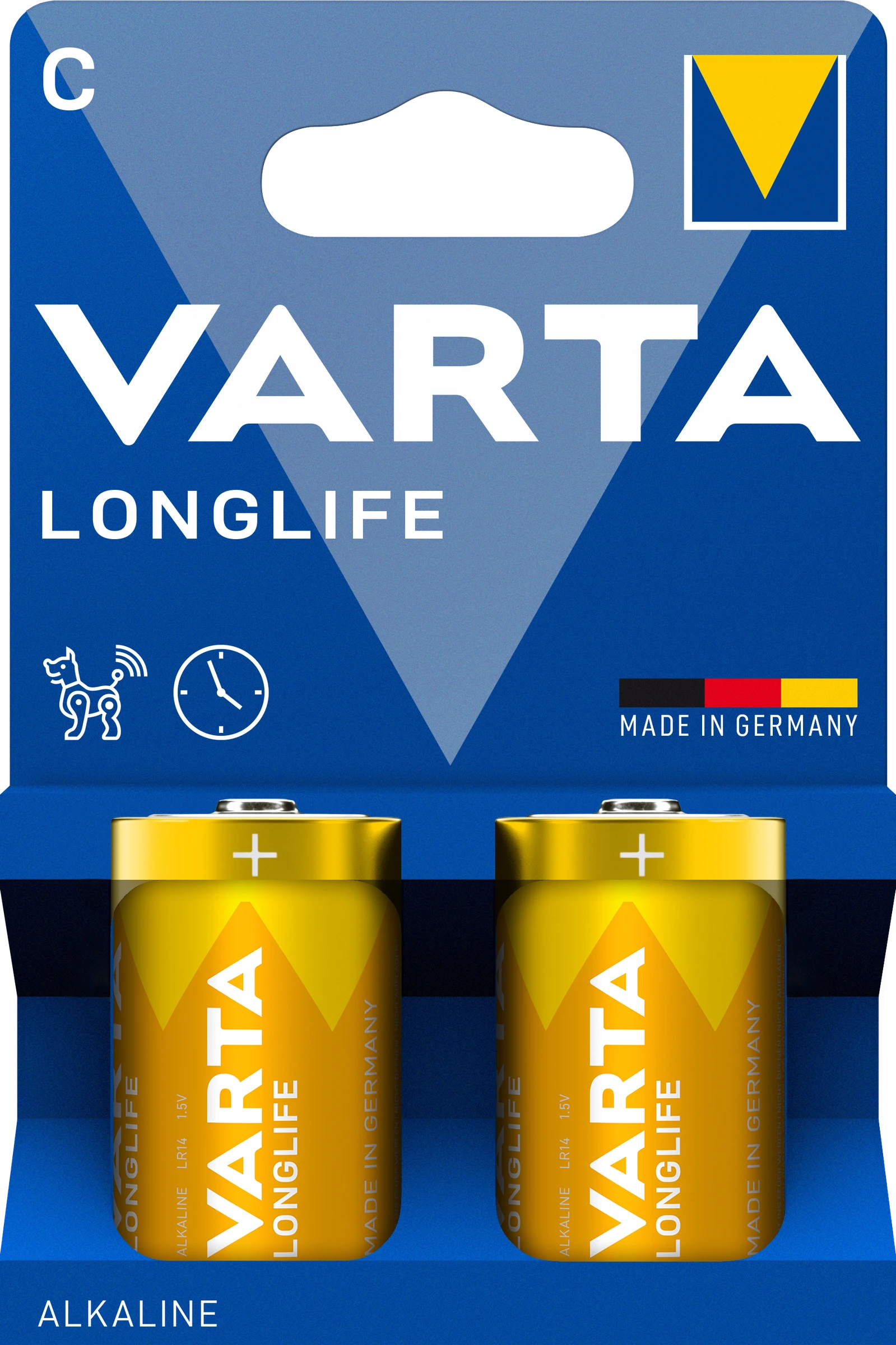 VARTA Longlife C Blister 2