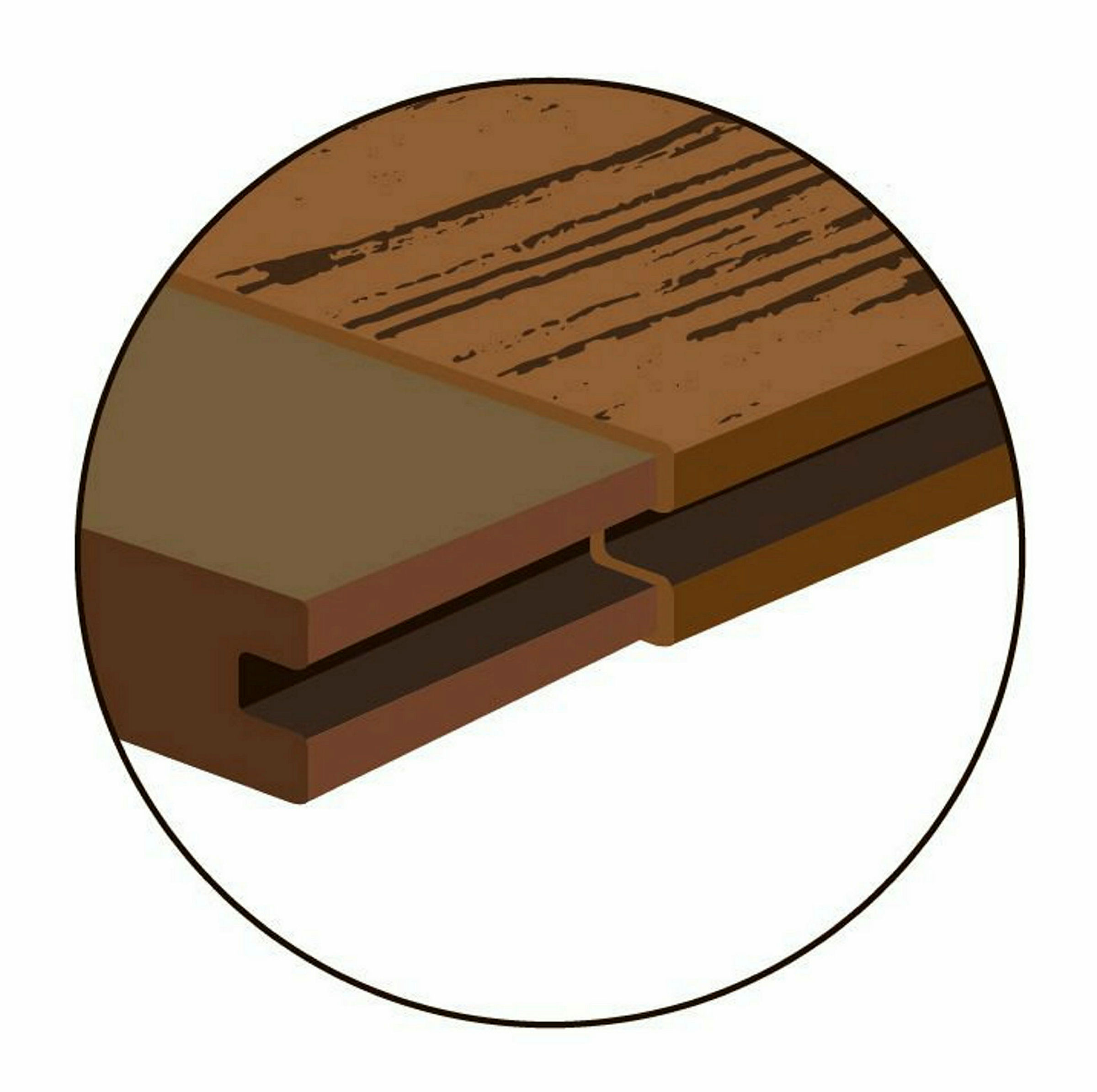 strongWood slim Hohlkammer