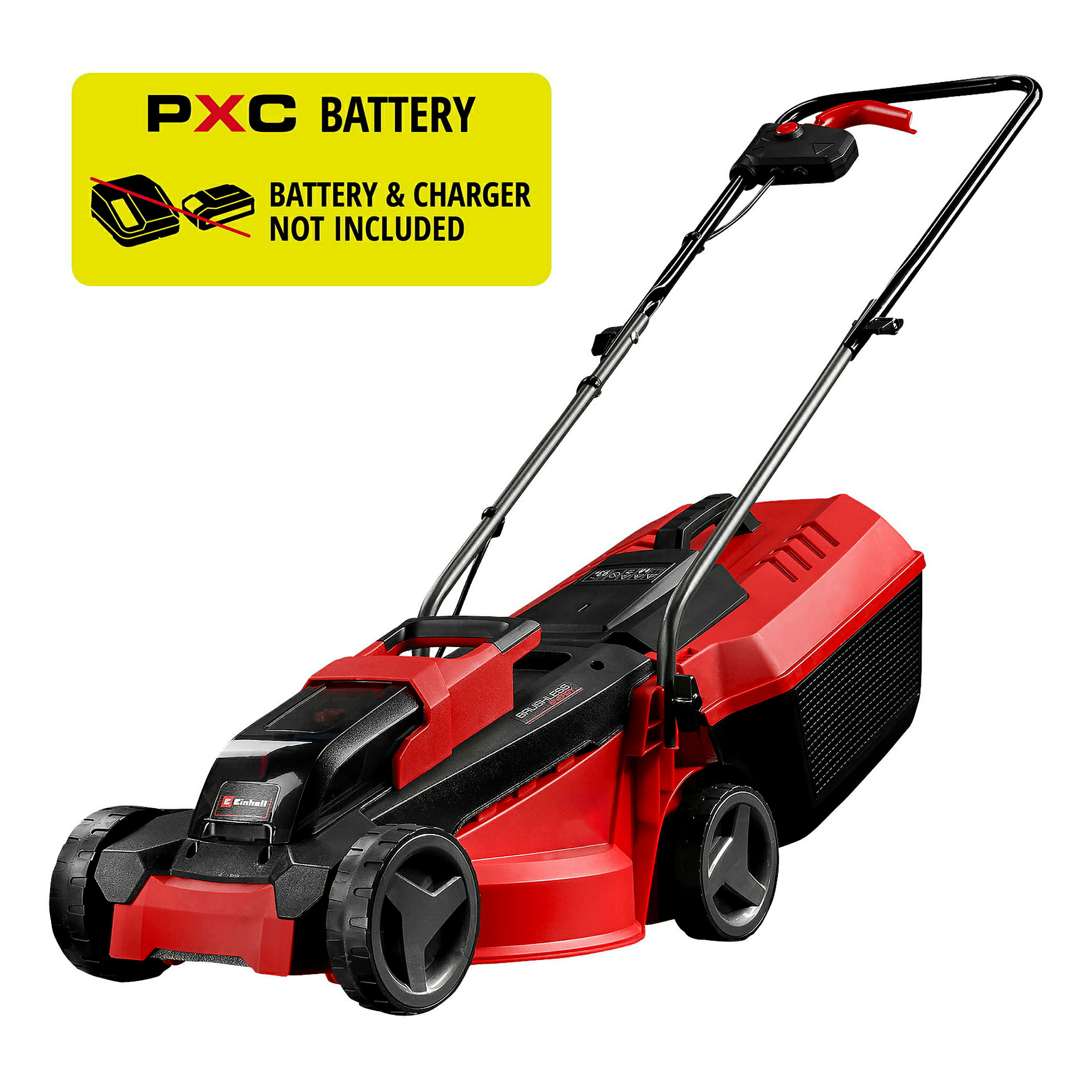 Einhell Expert GE-CM 18/30 Li-Solo Akku-Rasenmäher