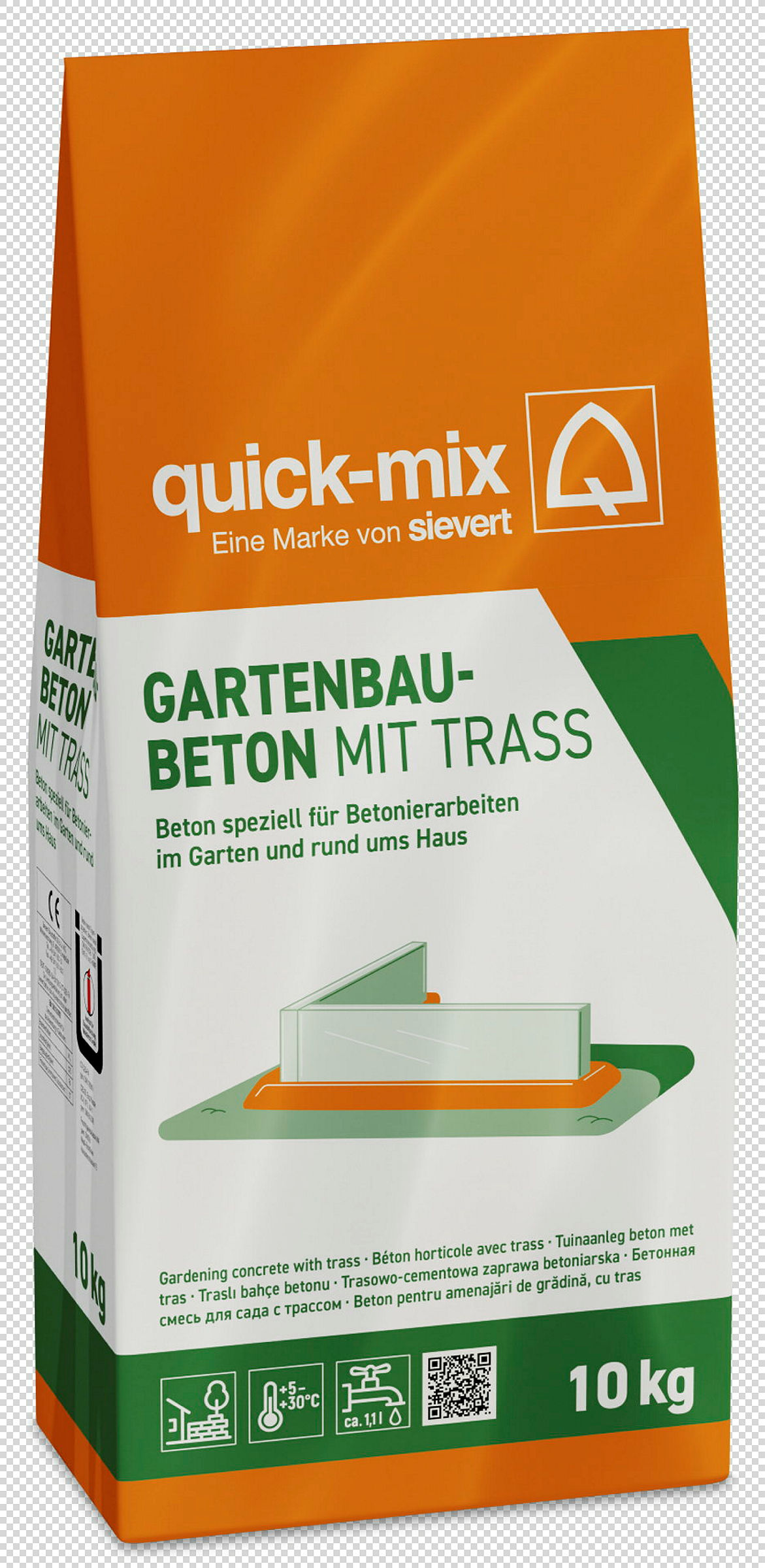 quick-mix Gartenbau Beton 10 kg