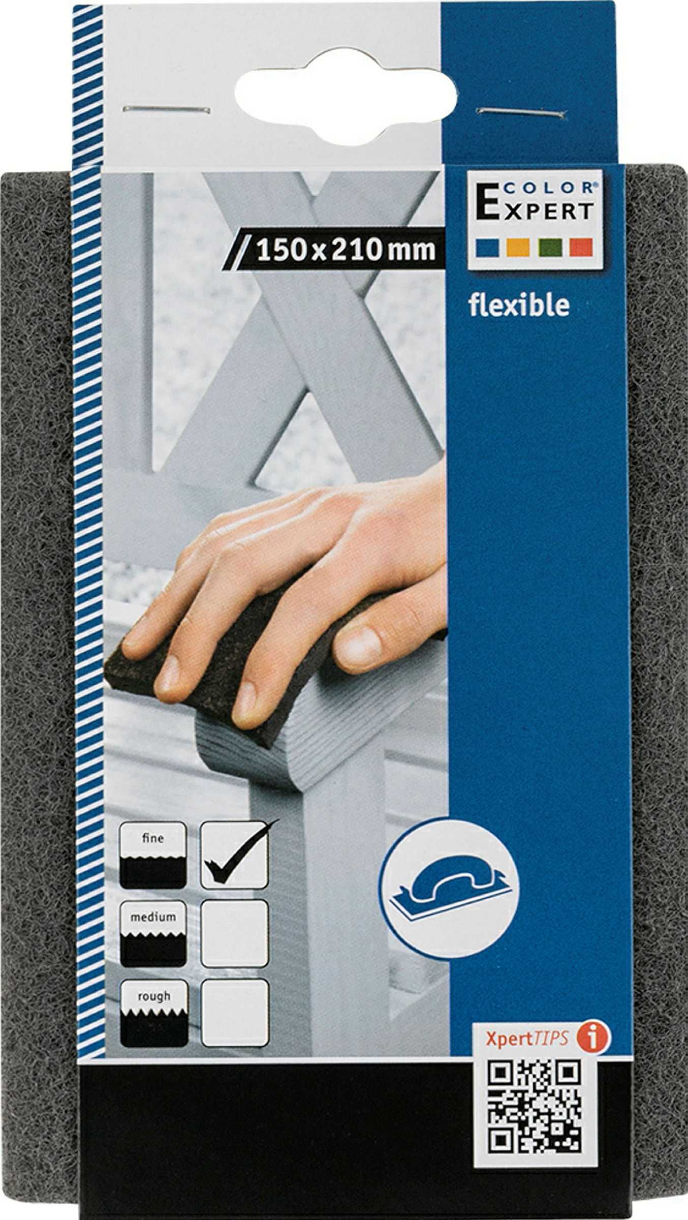 Schleifvlies fein 150x210mm