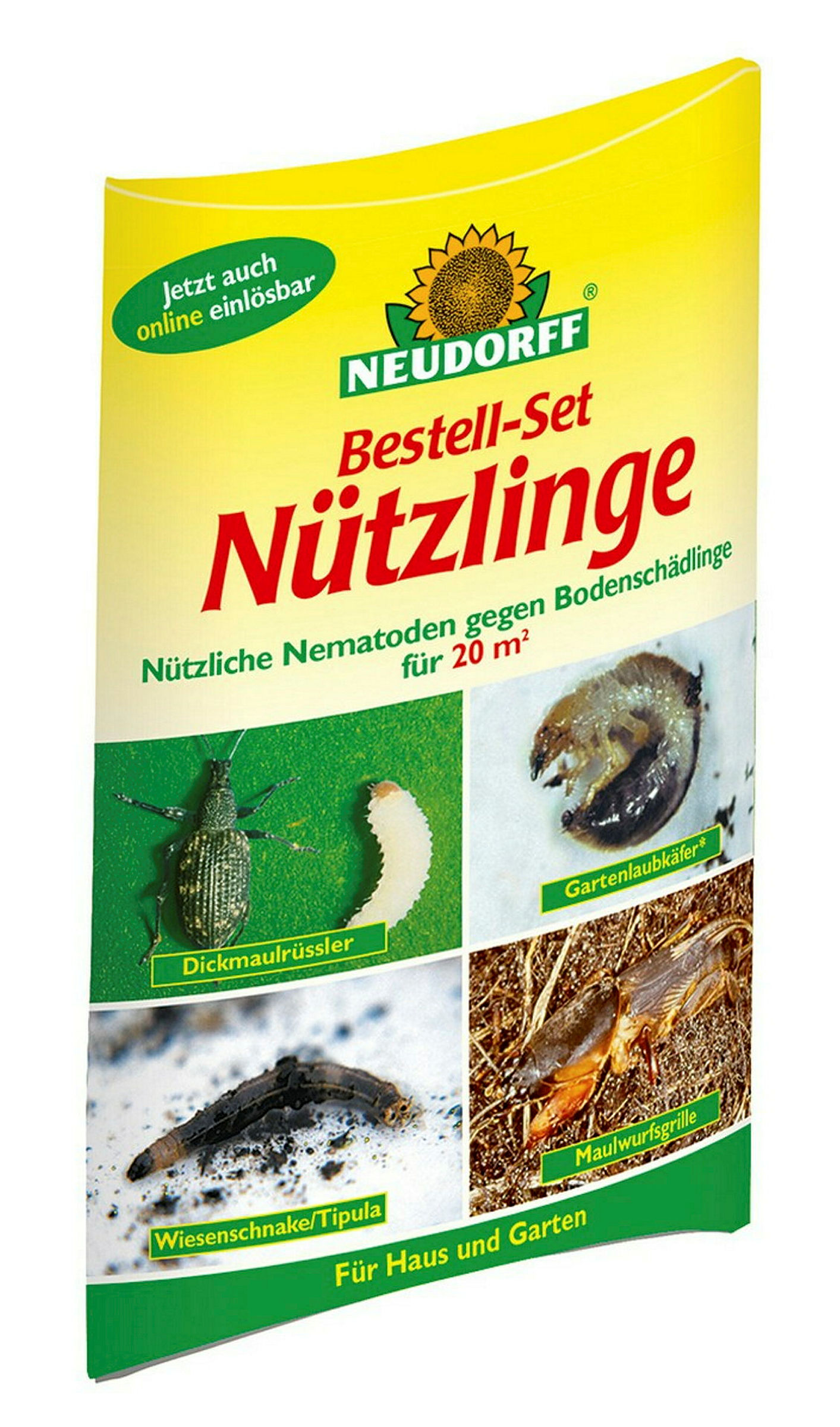 Bestellset Nützlinge gegen Bodenschädlinge