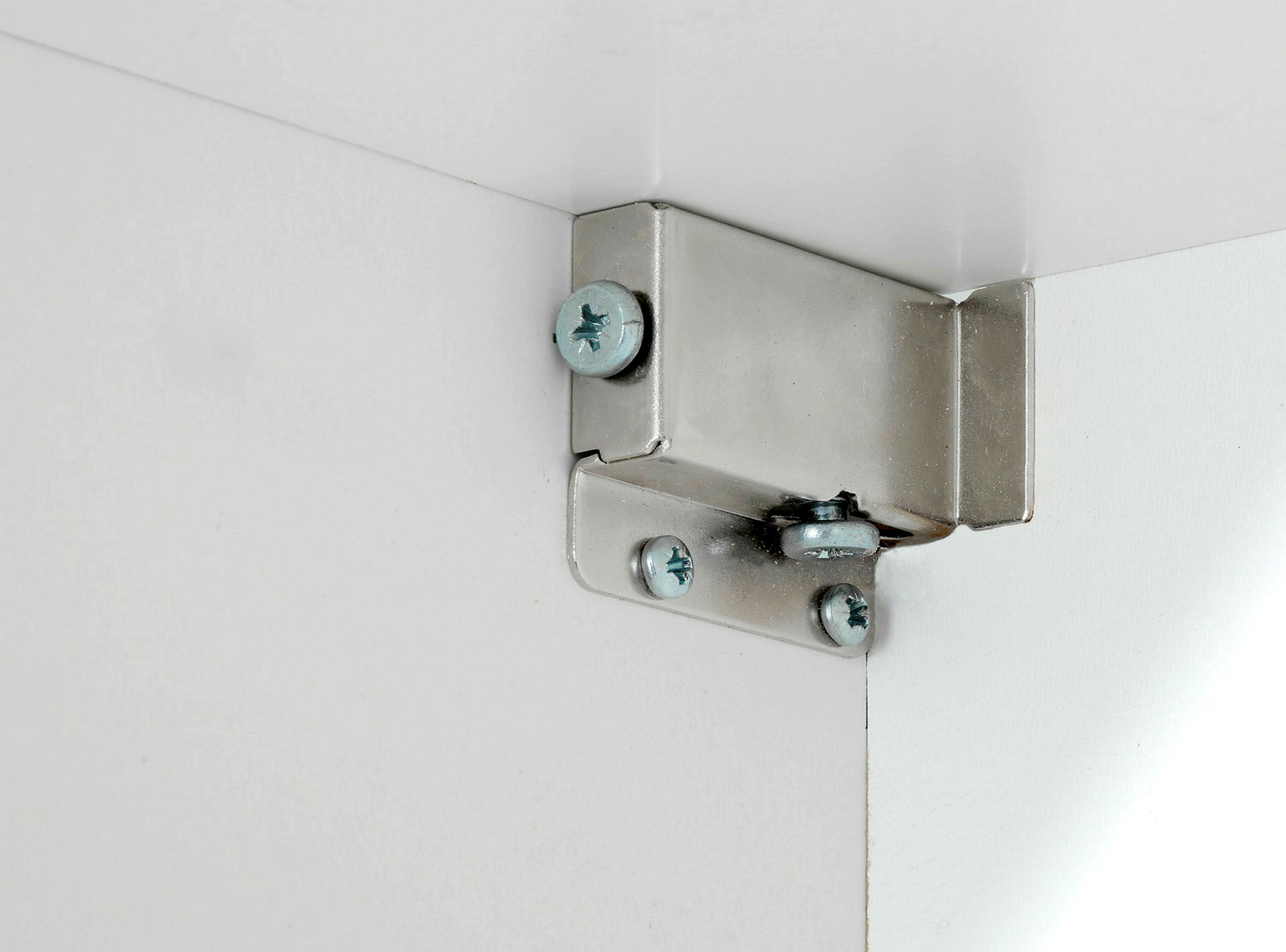 Garderobenleiste, 2 Haken