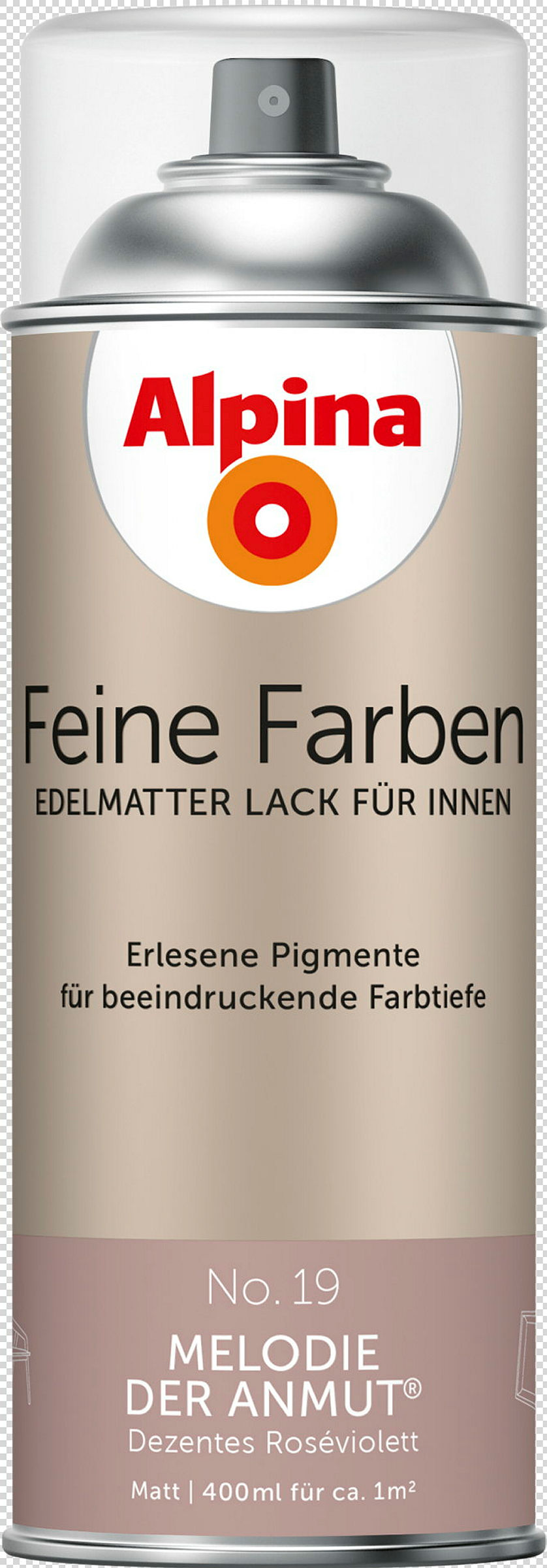 Alpina Feine Farben Sprühlack No. 19 Melodie der Anmut® edelmatt 400ml