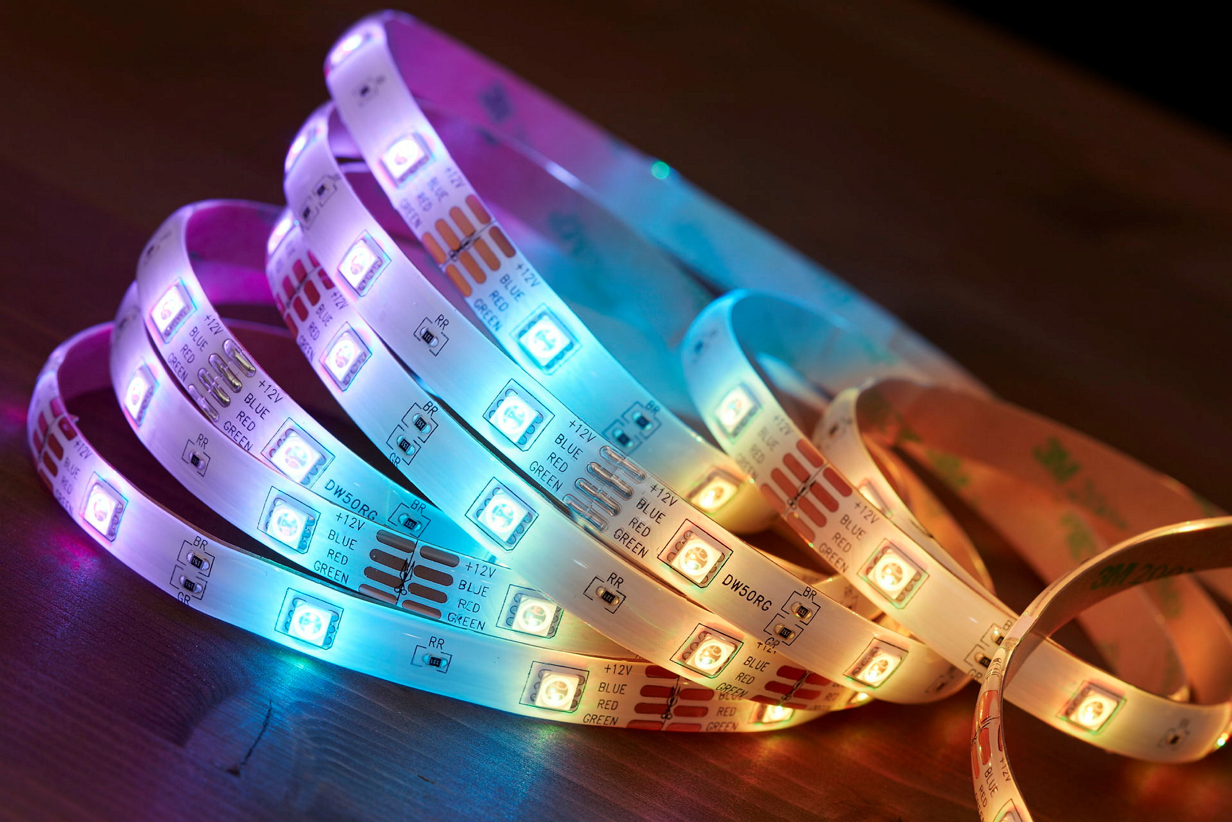 RGB-LED-Band, 10m, 300xRGB-LED