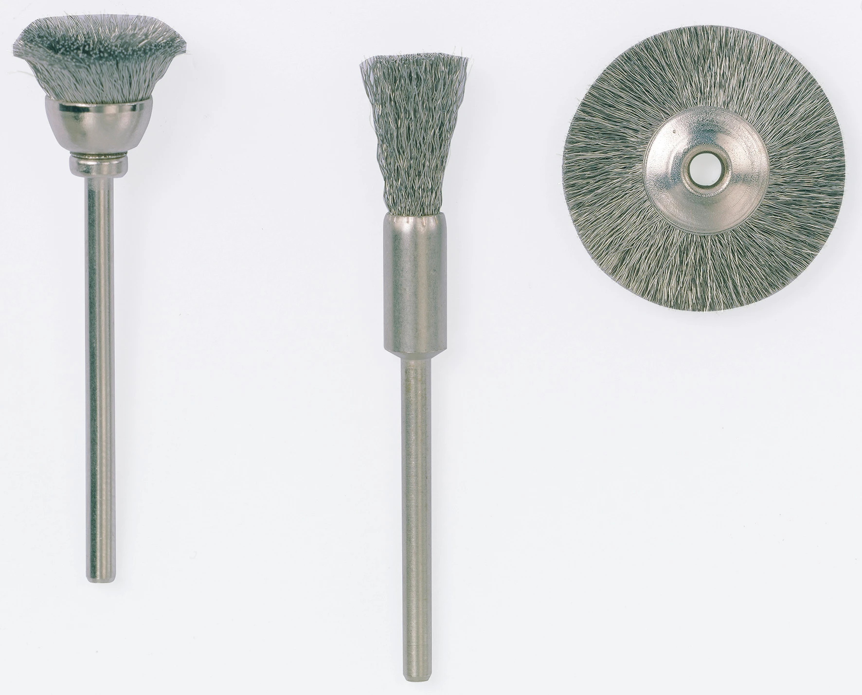 PROXXON-Topfbürsten, Edelstahl, Ø 13 mm, 2 Stück