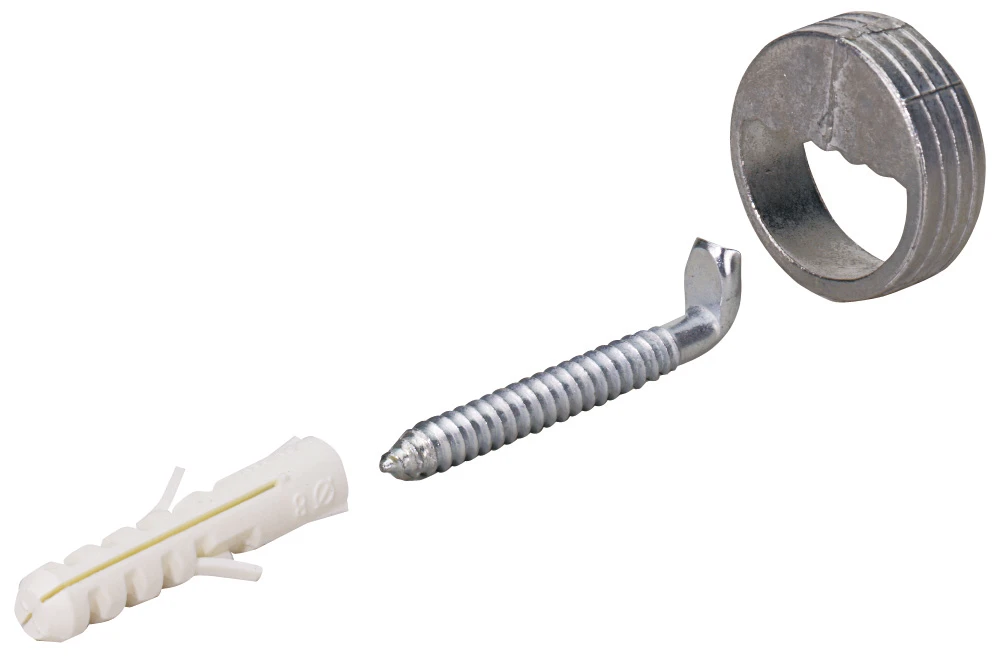 Schrankaufhaenger Zinkdruckgus 30mm 2 Stück