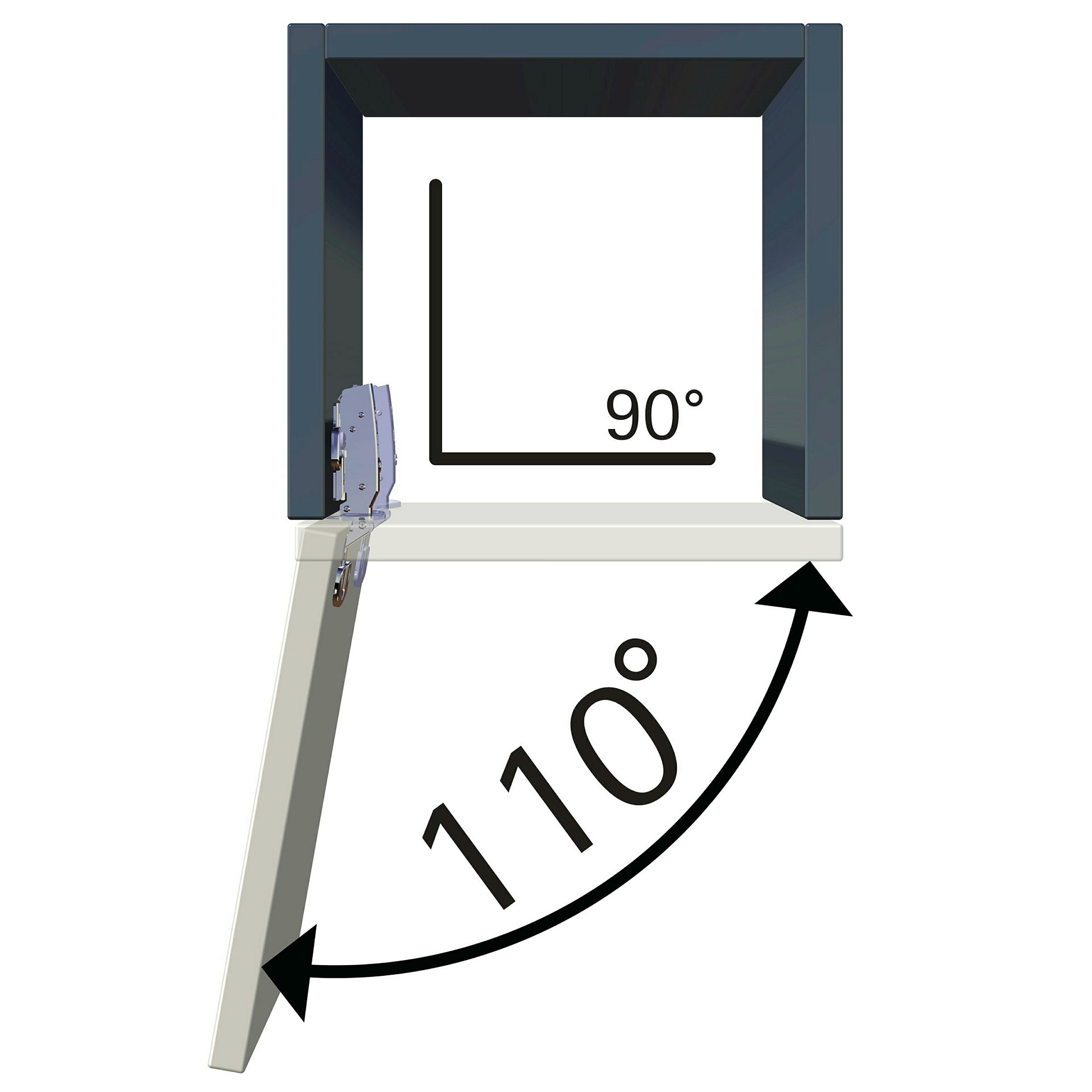Pinnwandmagnet , eckig