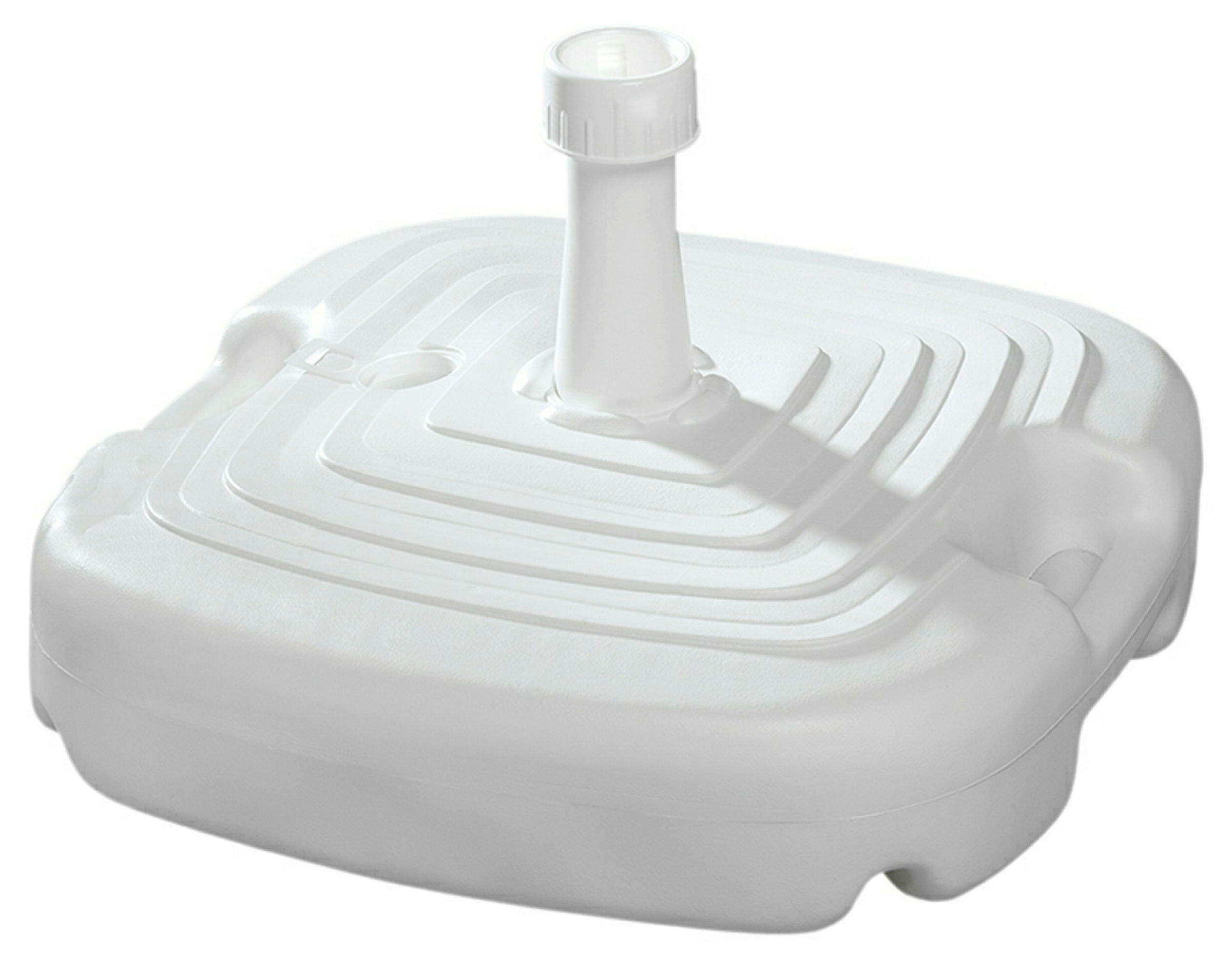 Schneider PE-Ständer, ca. 20 Liter, weiß