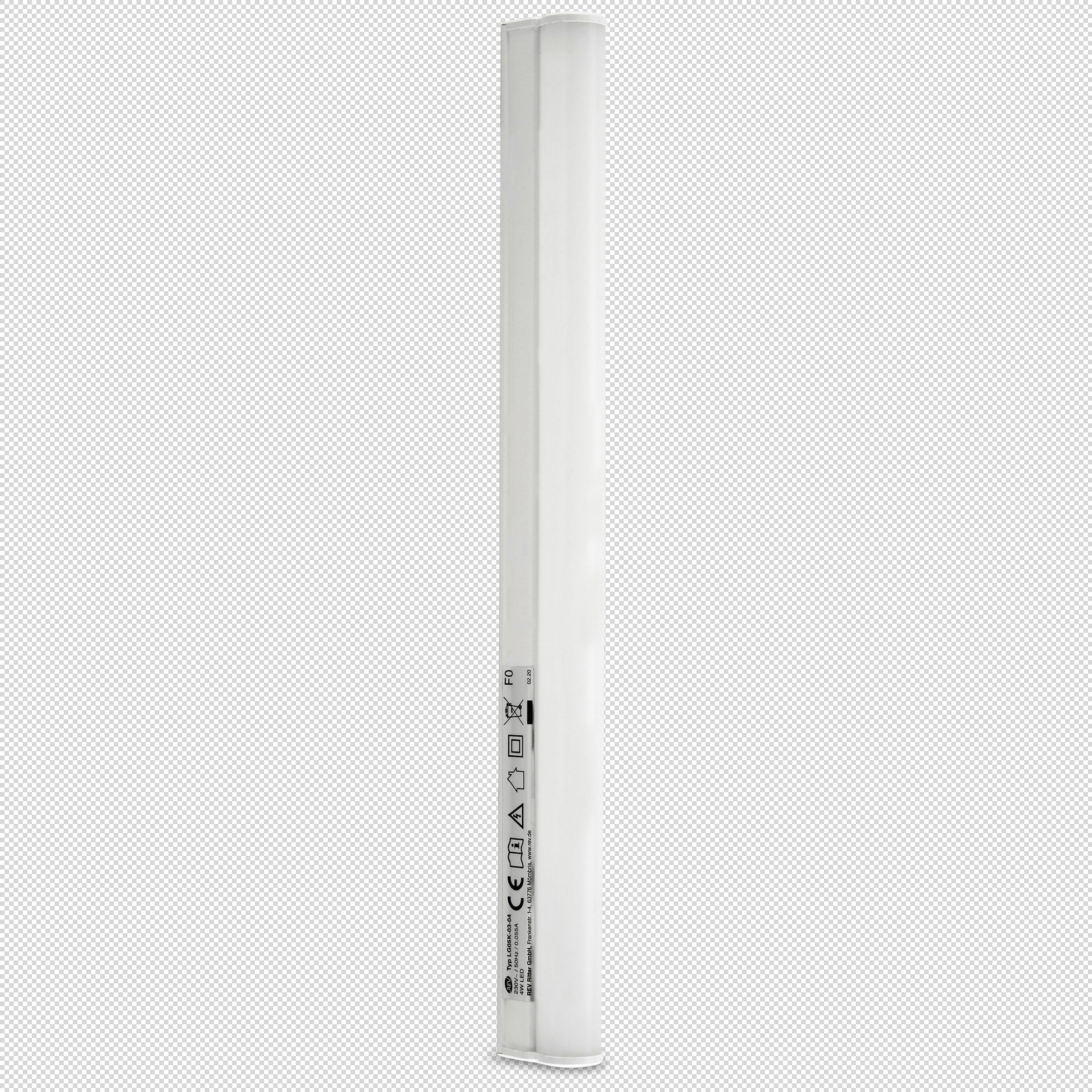 LED Unterbauleuchte Alpha mit Schalter 31,2cm 4 W, weiß