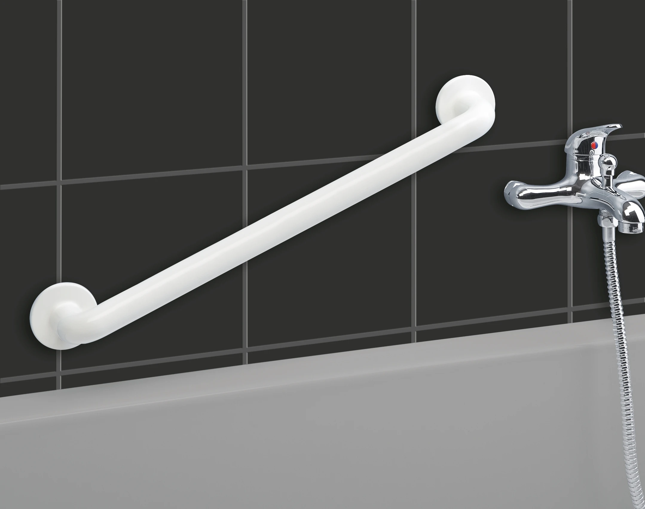 Wandhaltegriff 64,5cm Secura