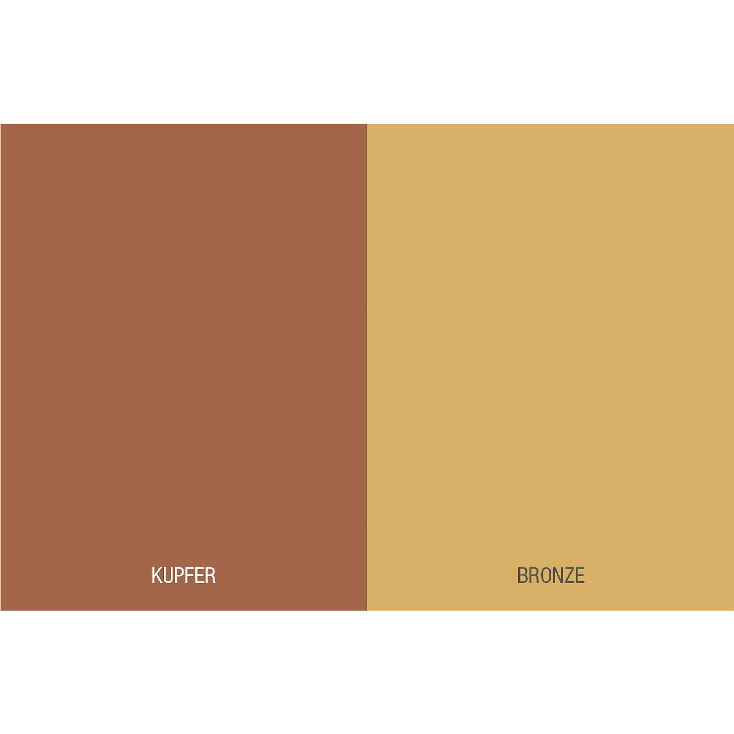 BONDEX Kreidefarbe Metallic-Spray Kupfer 0,4l