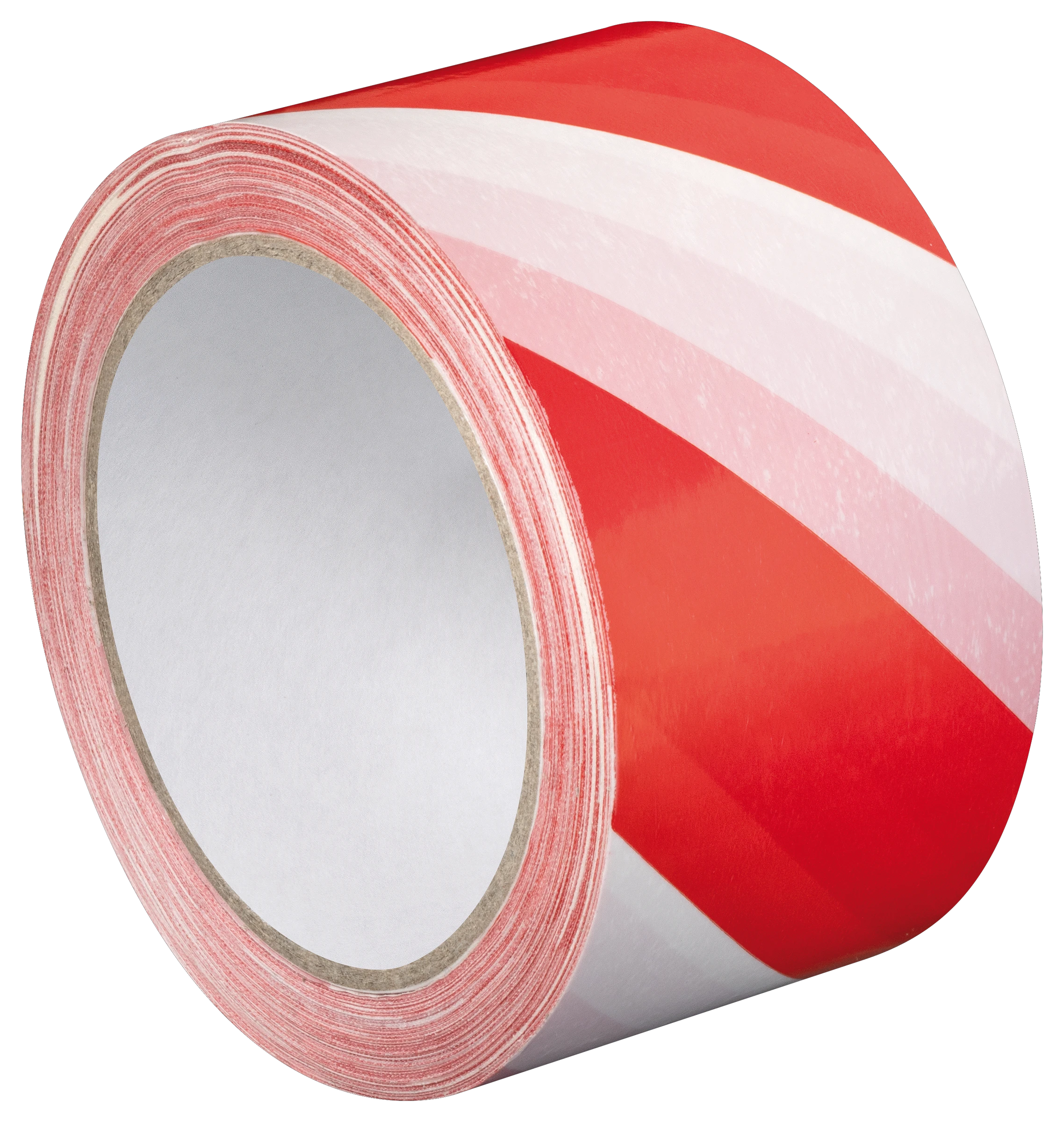 Warnklebeband rot/weiß, 60 mm x 66 m
