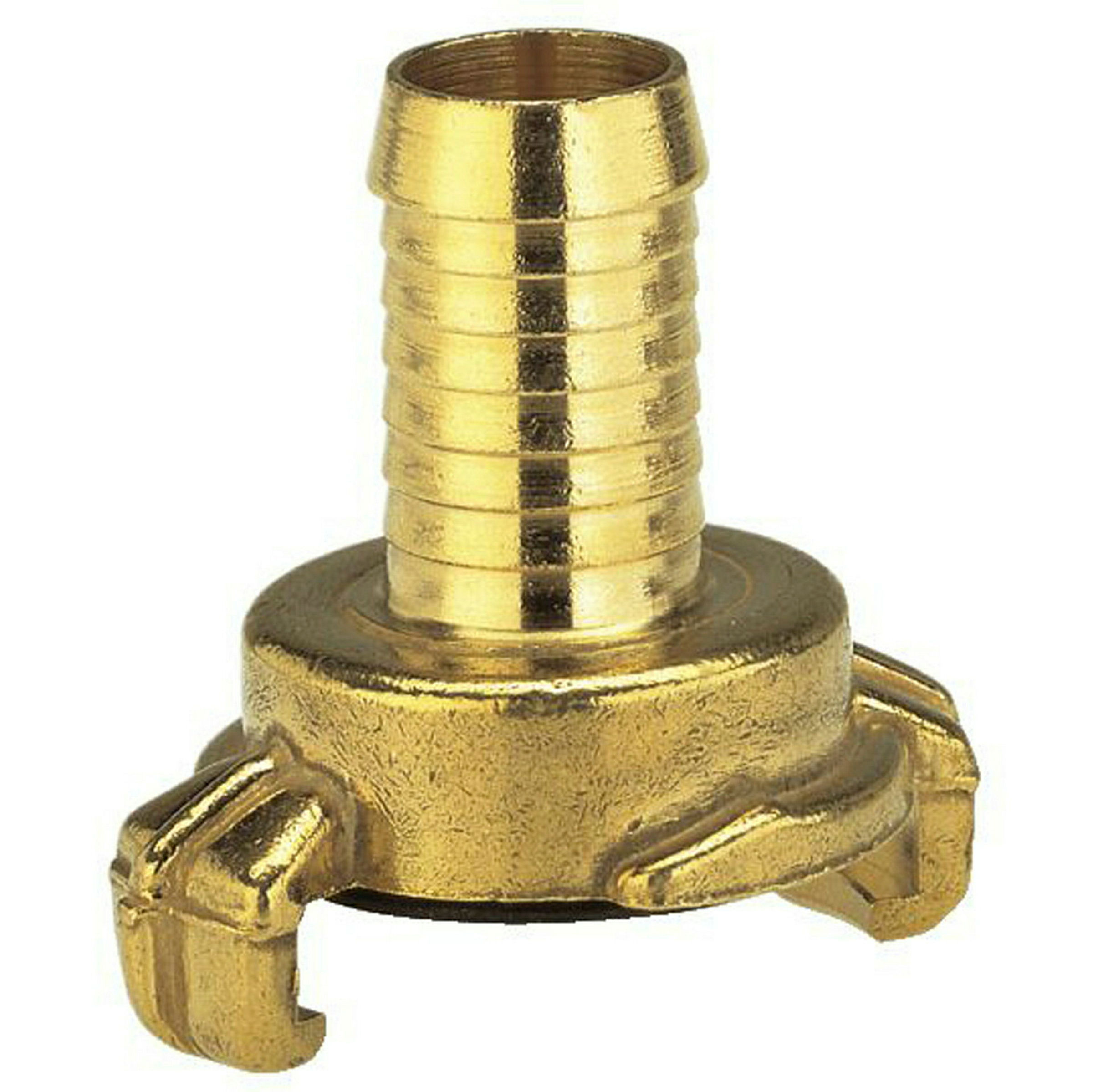 Messing-Schnellkupplungs-Schlauchstück, für 19 mm (3/4'')-Schläuche
