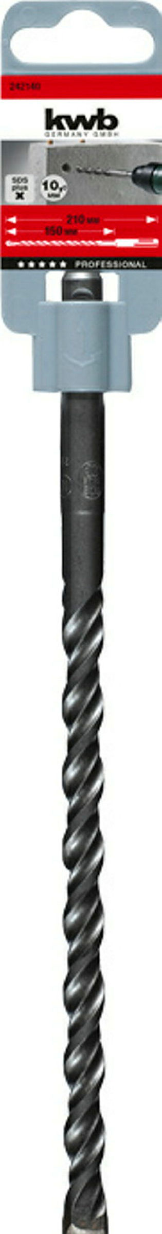 HB 44 SDS plus Hammerbohrer, 210/150 mm, ø 10.0 mm