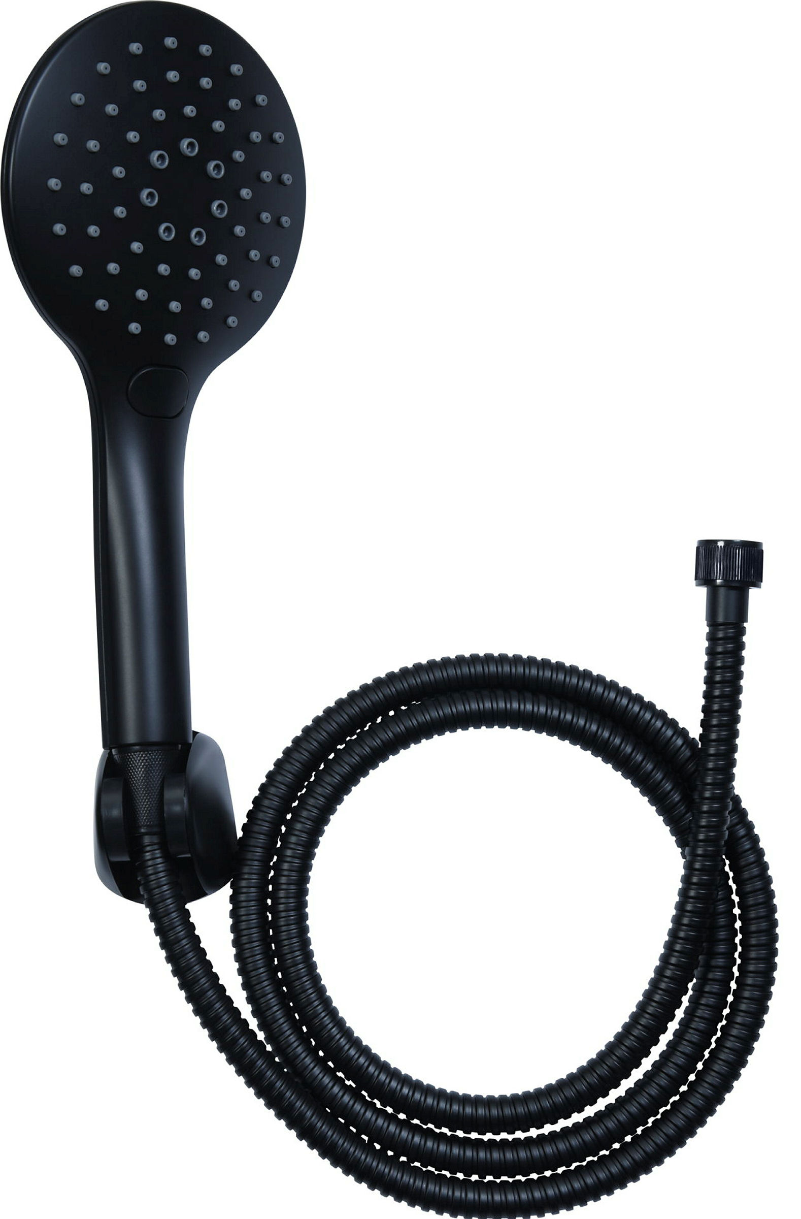 NOIR Brause-Set 3S, schwarz